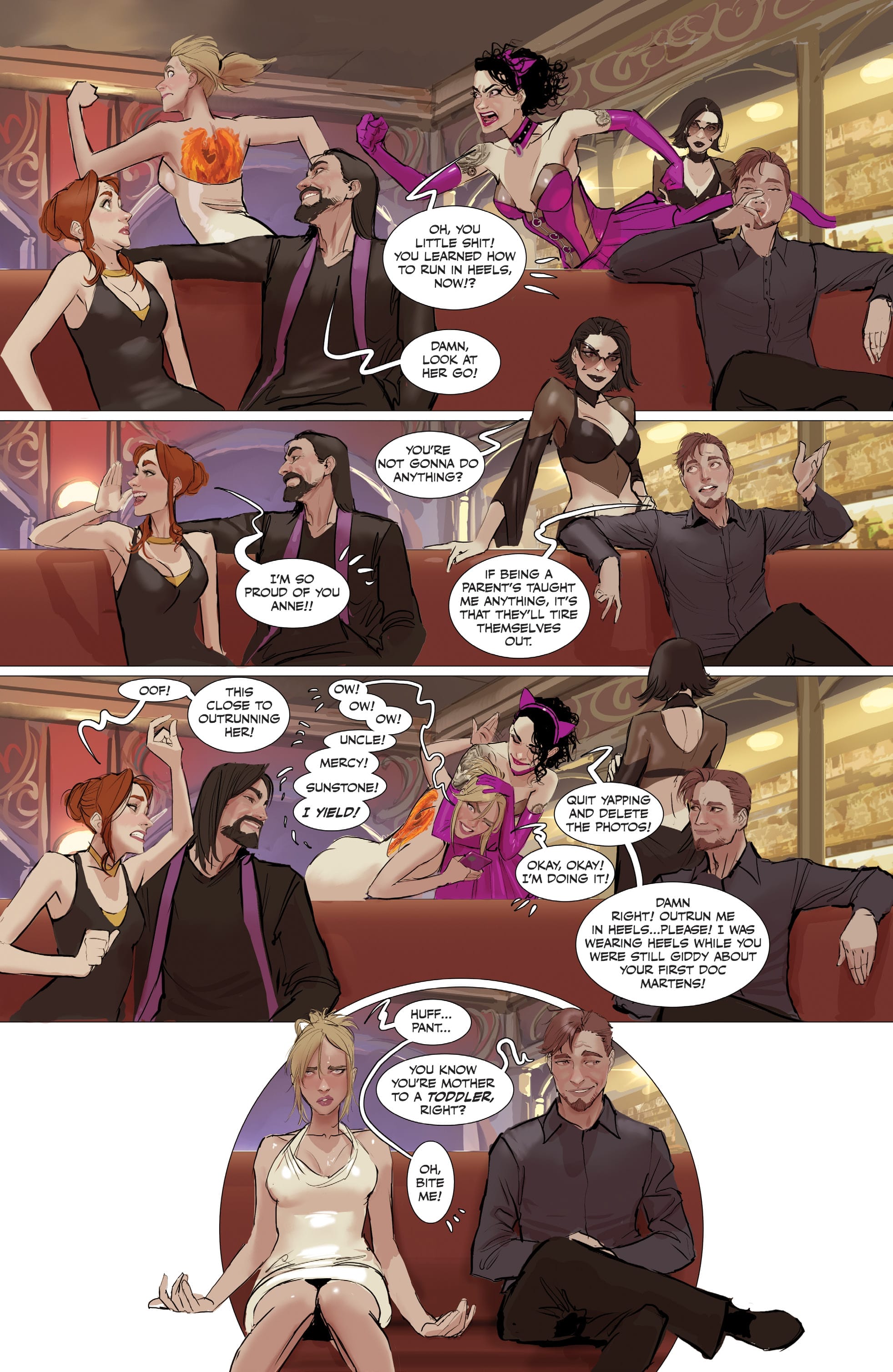 Crimson after Hours [Stjepan Sejic] 1 . Crimson after Hours - Chapter 1 [Stjepan Sejic] – page 164