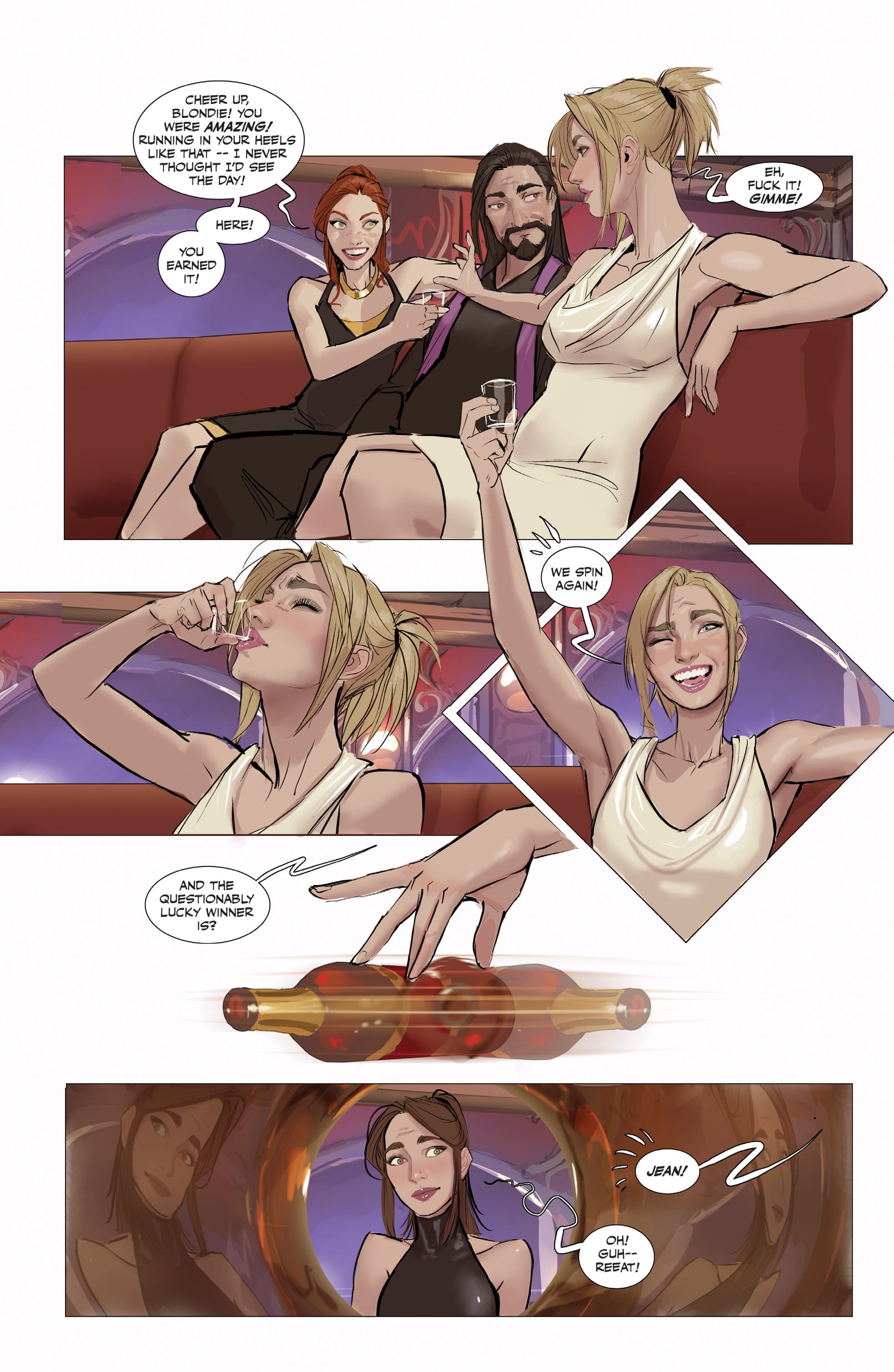 Crimson after Hours [Stjepan Sejic] 1 . Crimson after Hours - Chapter 1 [Stjepan Sejic] – page 165