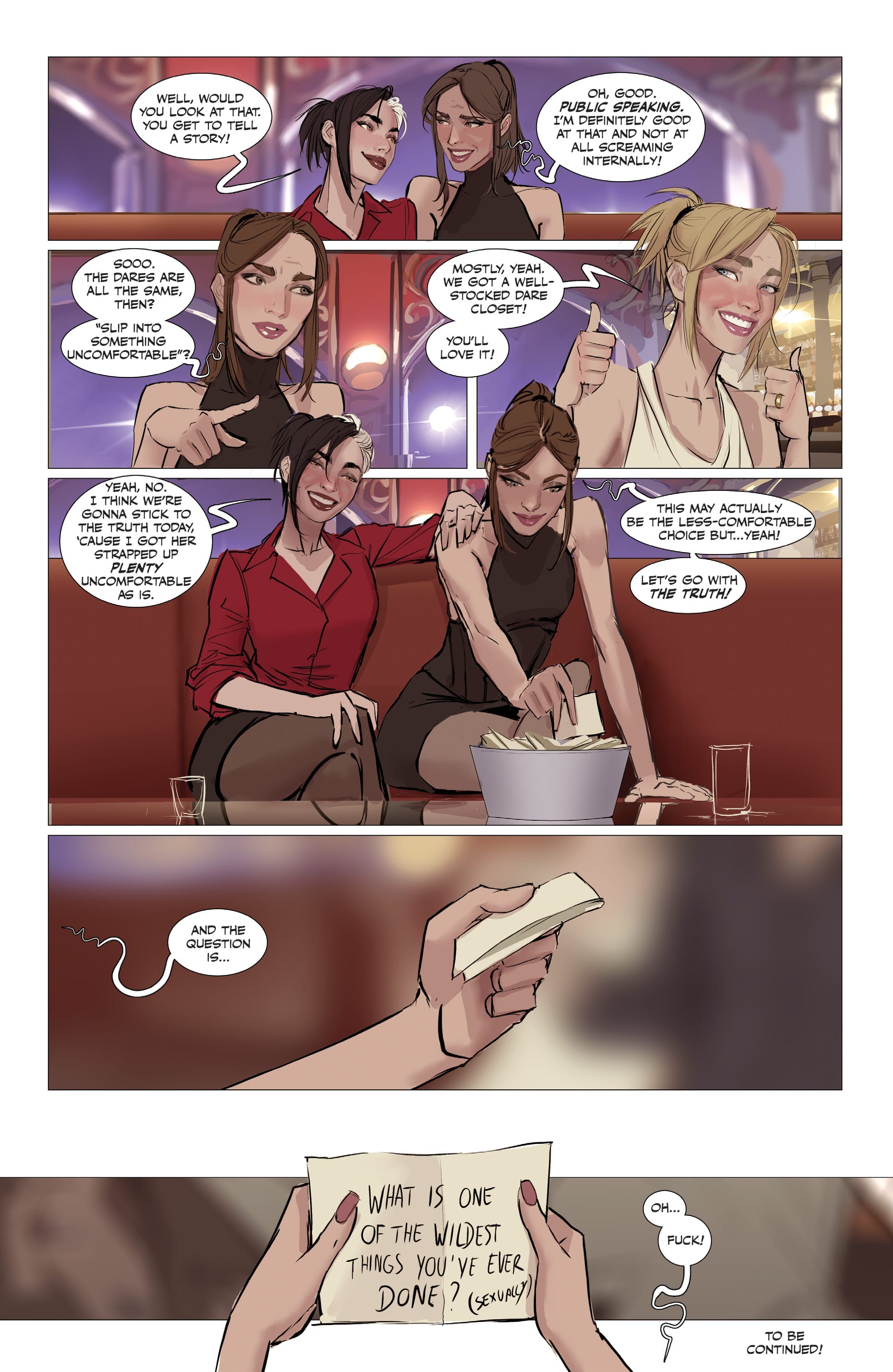 Crimson after Hours [Stjepan Sejic] 1 . Crimson after Hours - Chapter 1 [Stjepan Sejic] – page 166