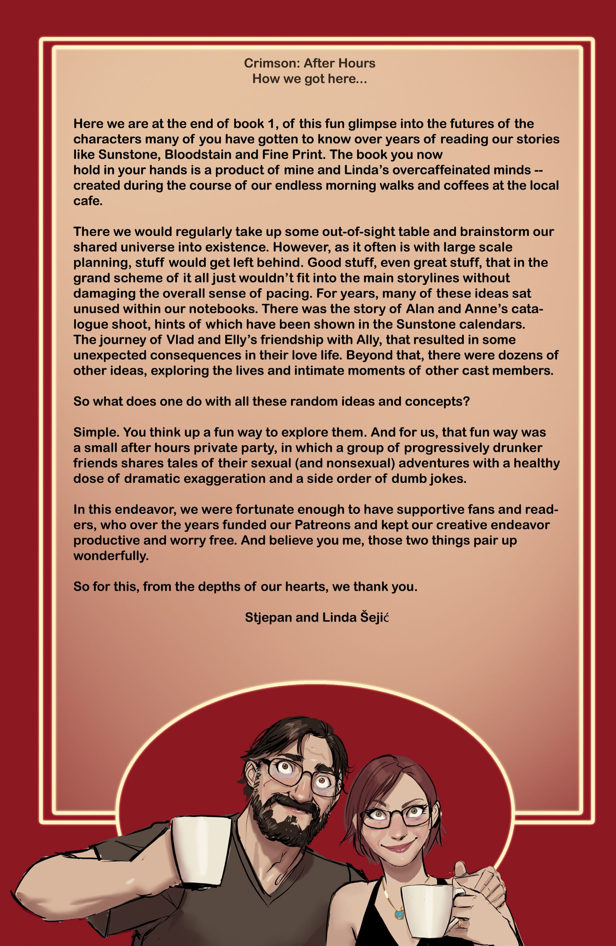 Crimson after Hours [Stjepan Sejic] 1 . Crimson after Hours - Chapter 1 [Stjepan Sejic] – page 167