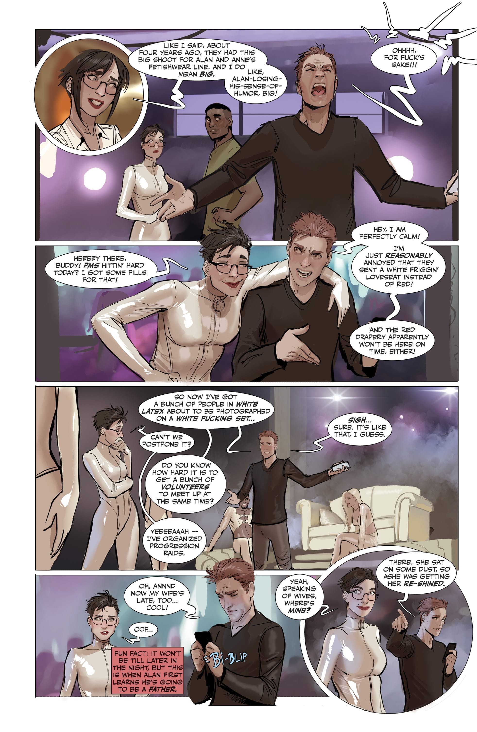 Crimson after Hours [Stjepan Sejic] 1 . Crimson after Hours - Chapter 1 [Stjepan Sejic] – page 17
