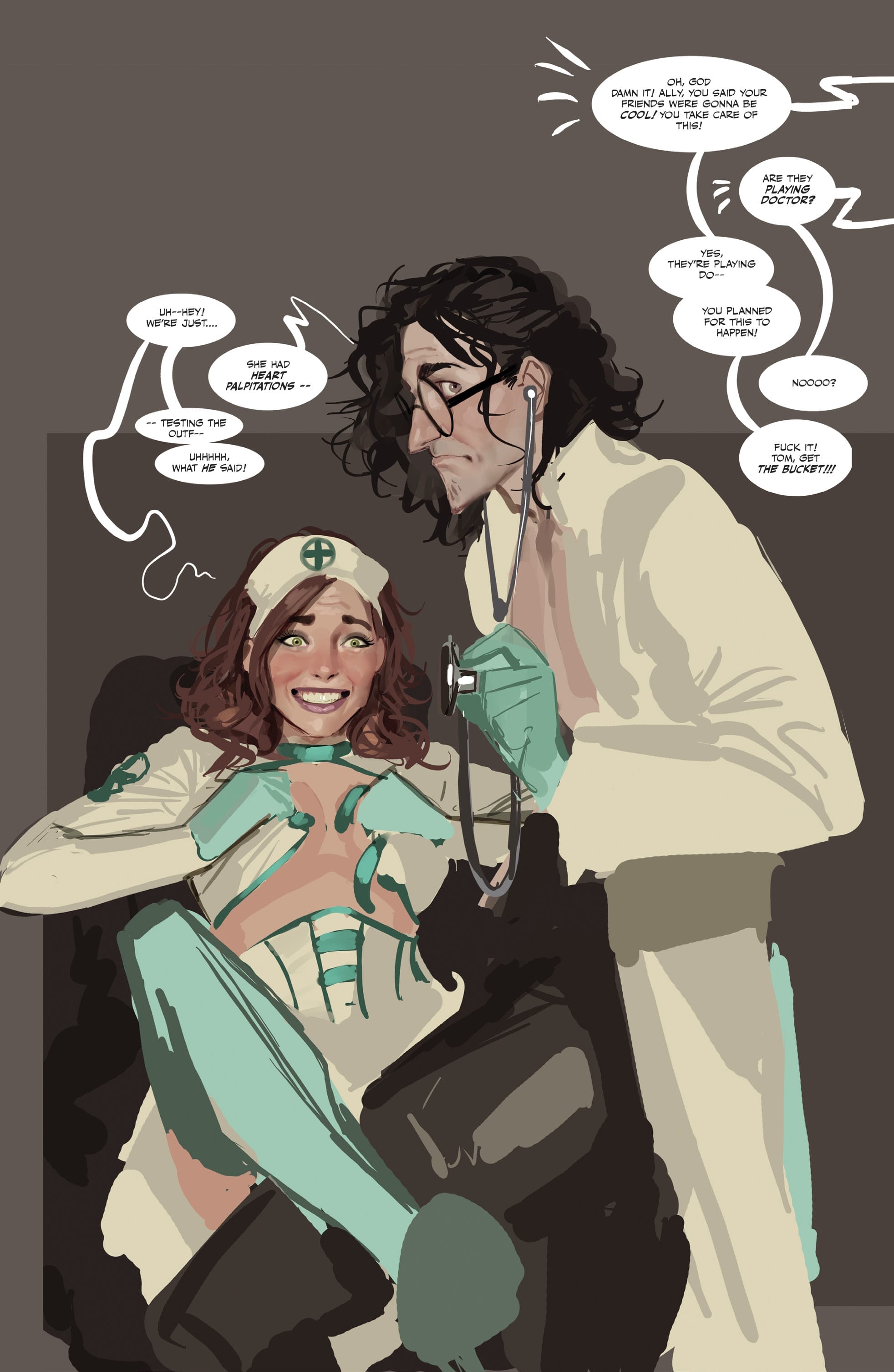 Crimson after Hours [Stjepan Sejic] 1 . Crimson after Hours - Chapter 1 [Stjepan Sejic] – page 173