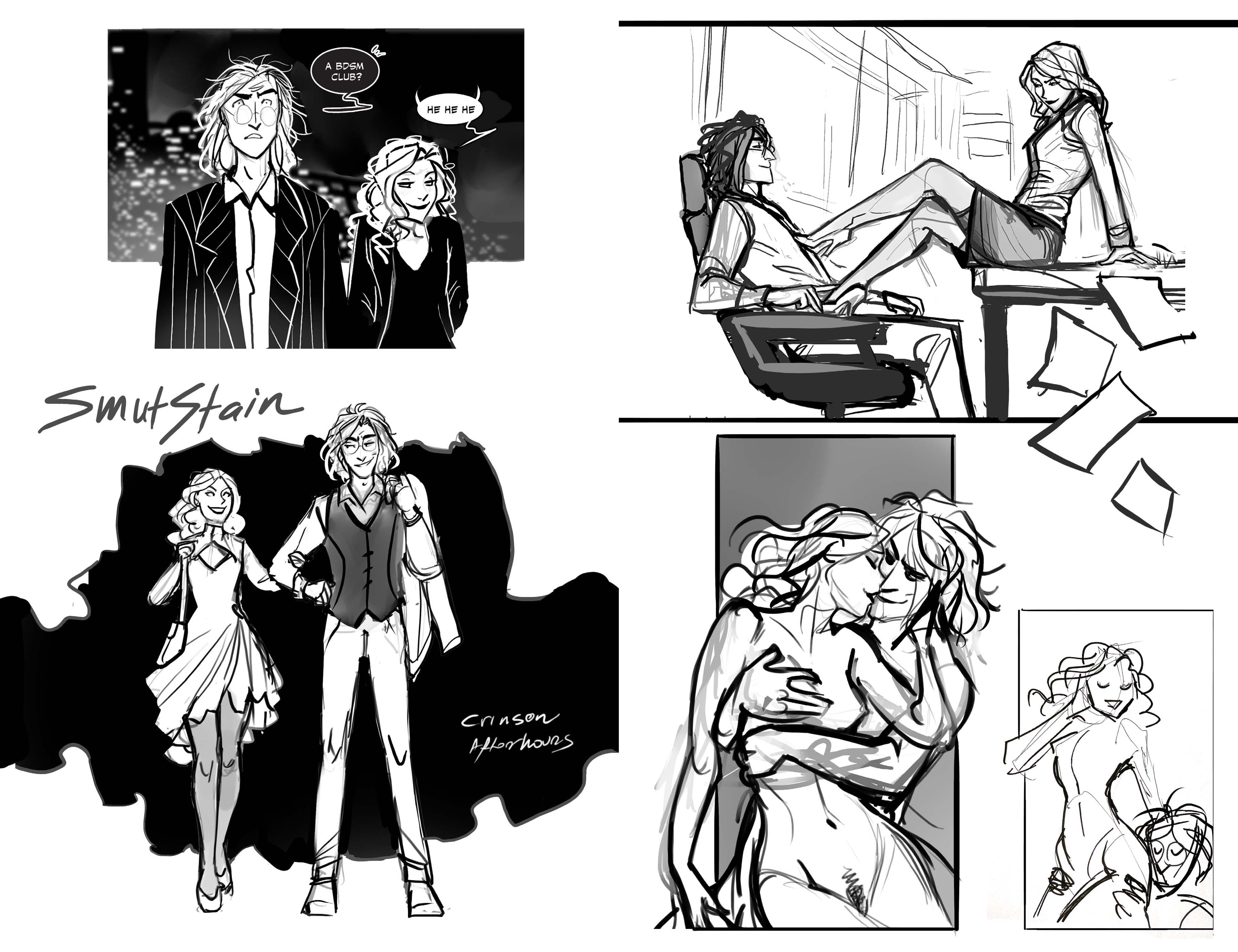 Crimson after Hours [Stjepan Sejic] 1 . Crimson after Hours - Chapter 1 [Stjepan Sejic] – page 178