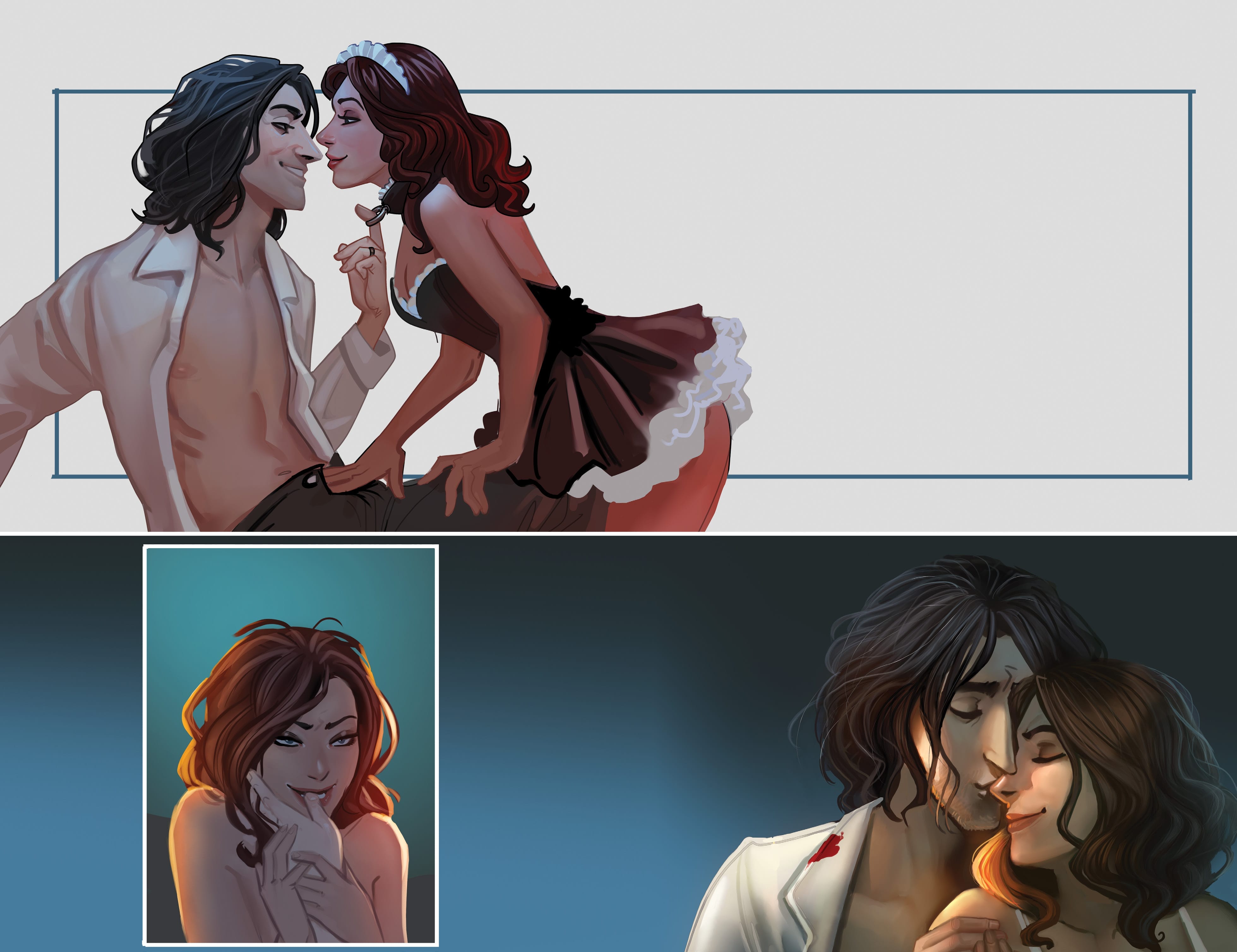 Crimson after Hours [Stjepan Sejic] 1 . Crimson after Hours - Chapter 1 [Stjepan Sejic] – page 180