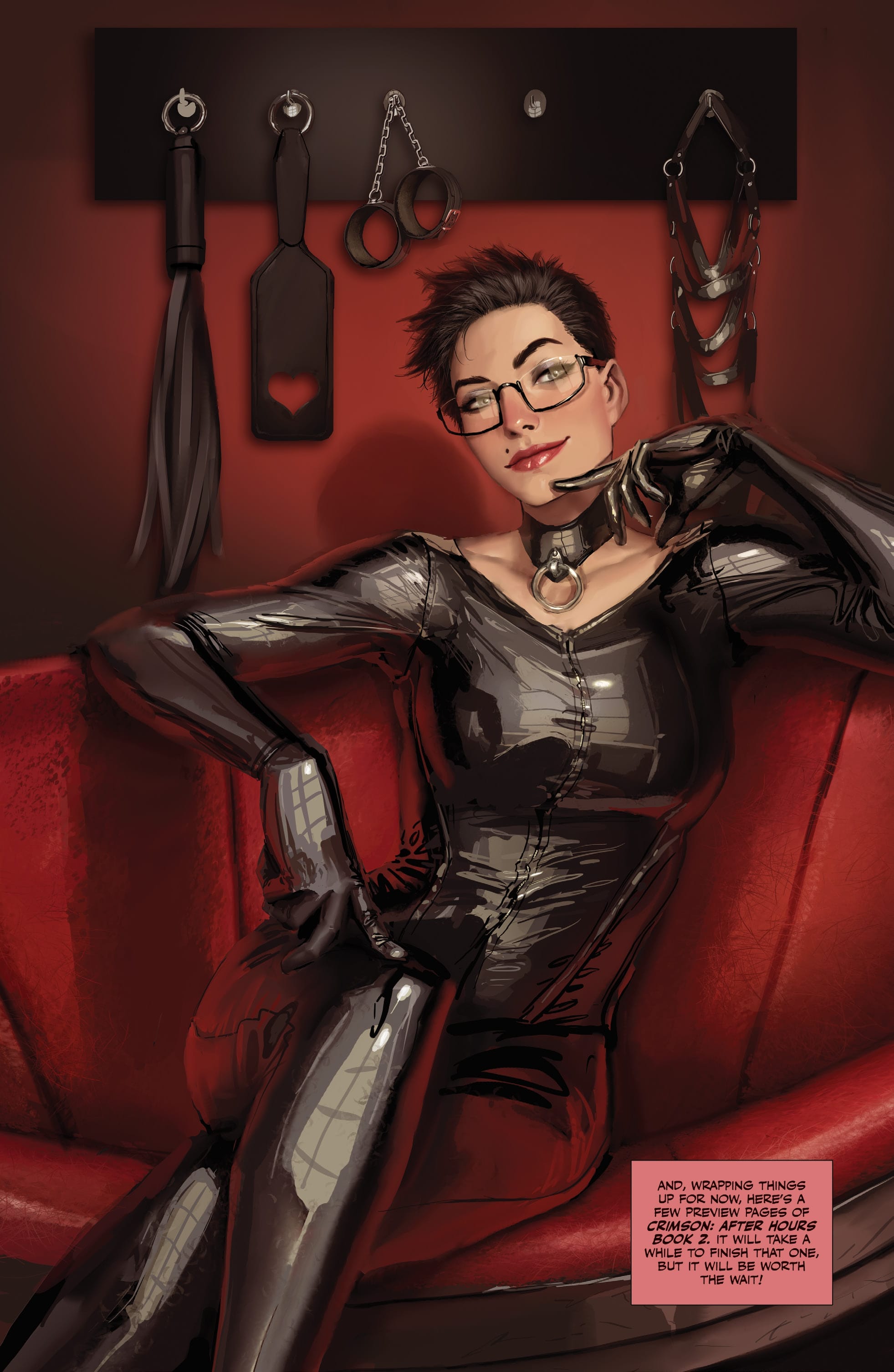 Crimson after Hours [Stjepan Sejic] 1 . Crimson after Hours - Chapter 1 [Stjepan Sejic] – page 182