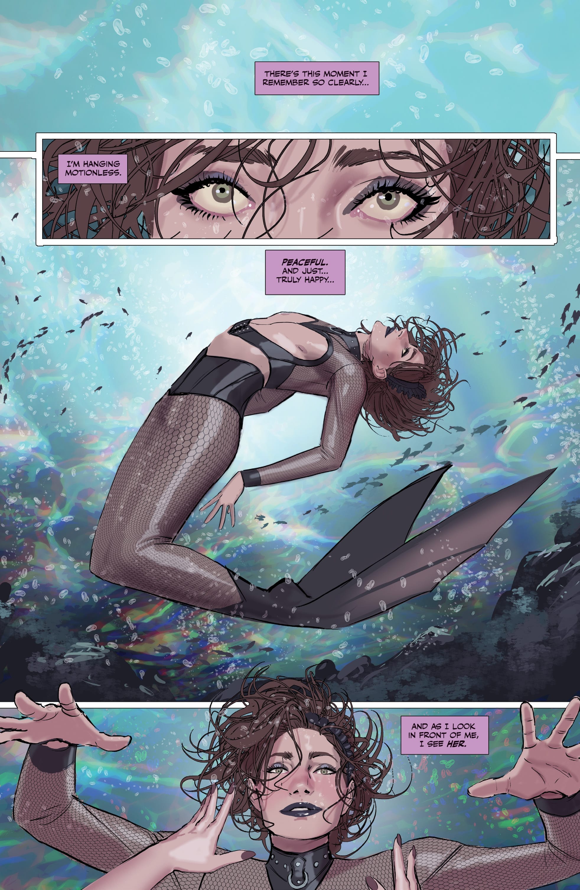 Crimson after Hours [Stjepan Sejic] 1 . Crimson after Hours - Chapter 1 [Stjepan Sejic] – page 183