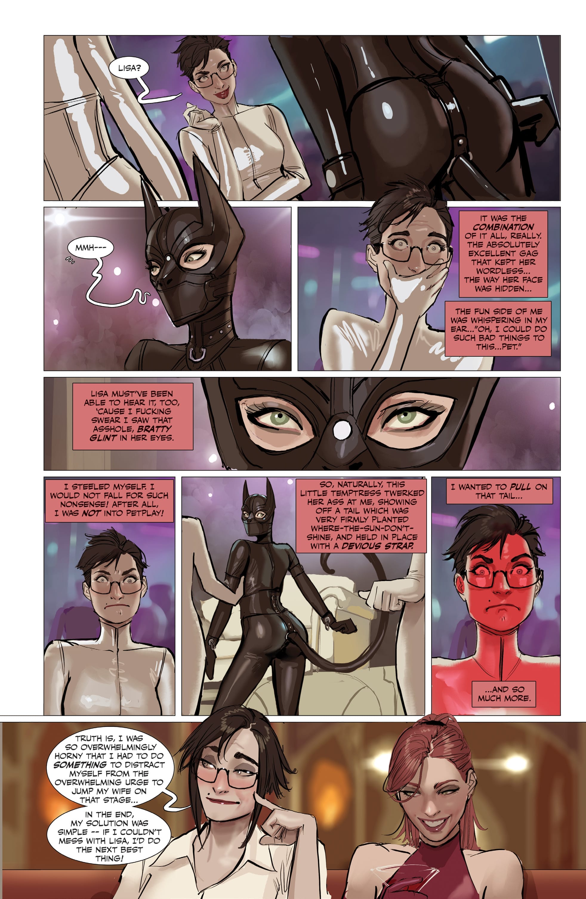 Crimson after Hours [Stjepan Sejic] 1 . Crimson after Hours - Chapter 1 [Stjepan Sejic] – page 19