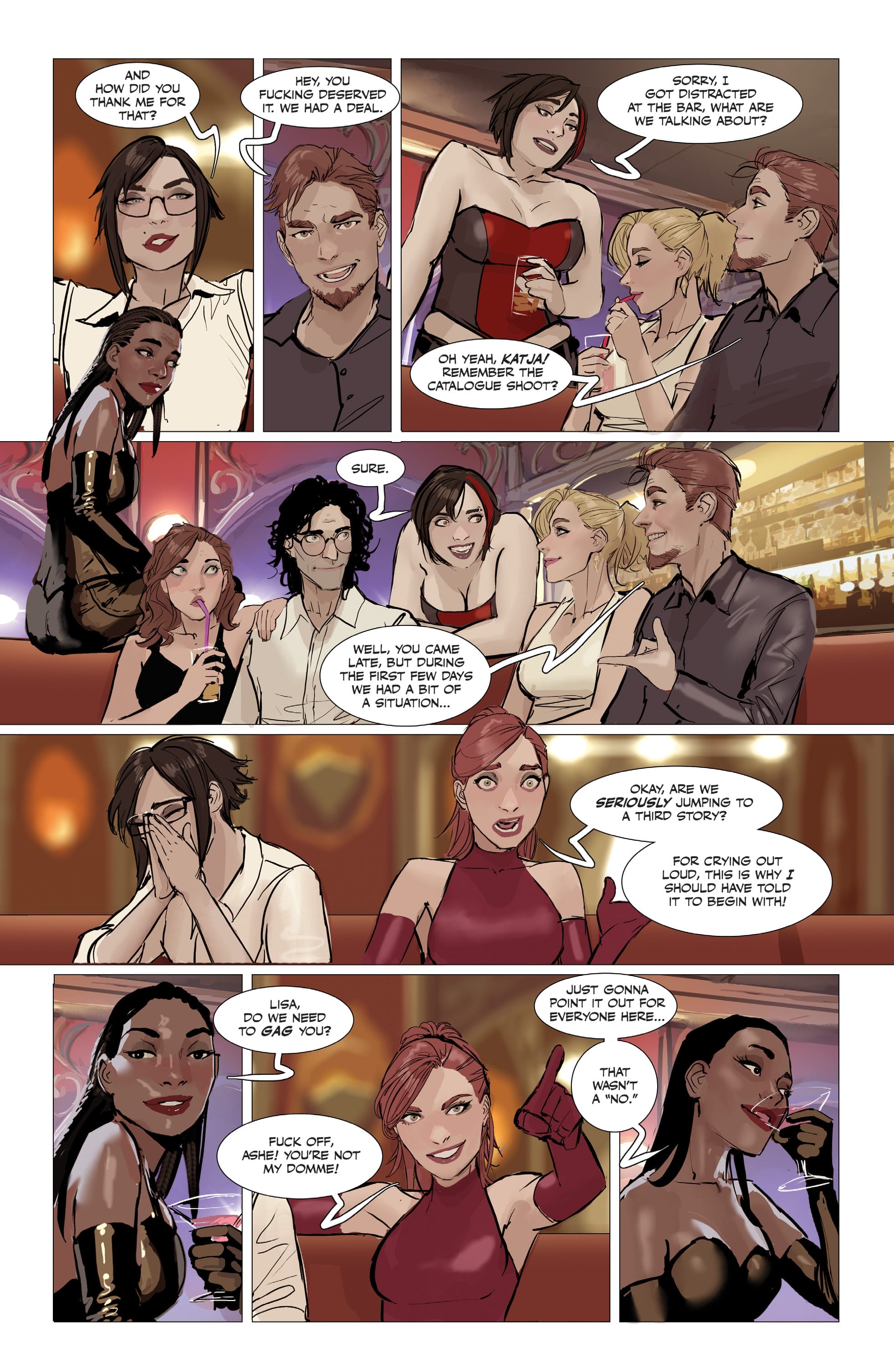 Crimson after Hours [Stjepan Sejic] 1 . Crimson after Hours - Chapter 1 [Stjepan Sejic] – page 21
