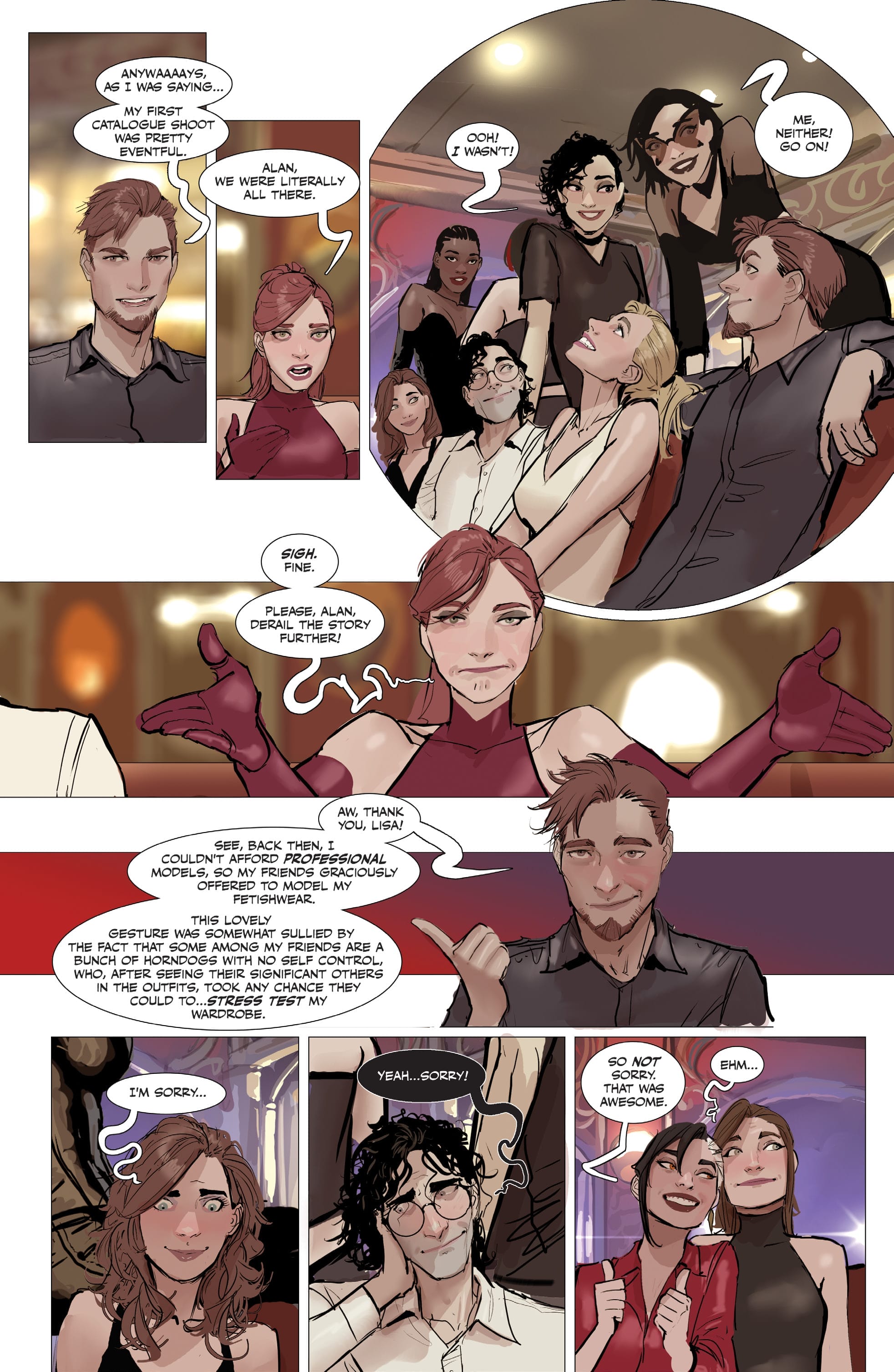 Crimson after Hours [Stjepan Sejic] 1 . Crimson after Hours - Chapter 1 [Stjepan Sejic] – page 22