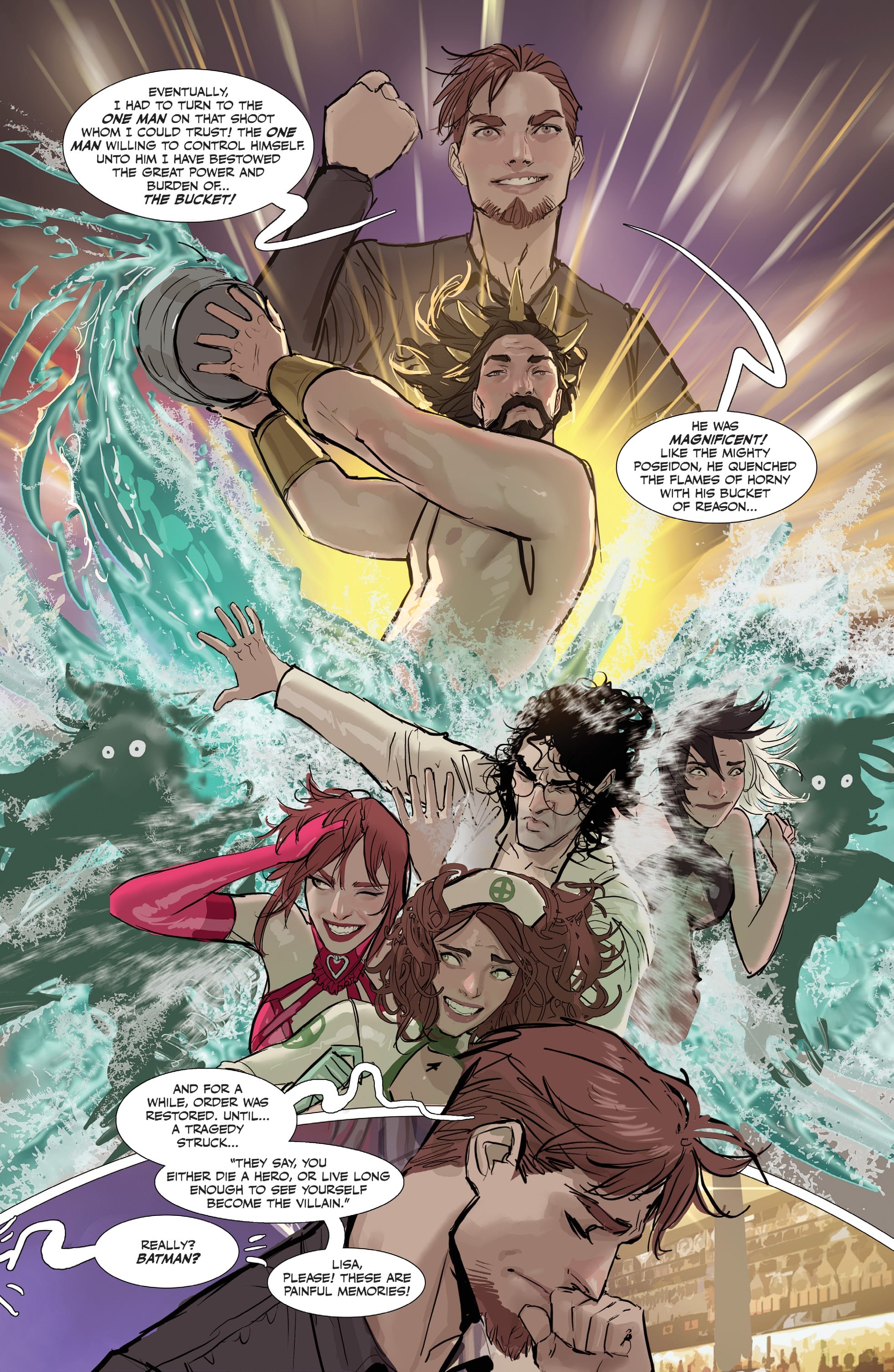 Crimson after Hours [Stjepan Sejic] 1 . Crimson after Hours - Chapter 1 [Stjepan Sejic] – page 23