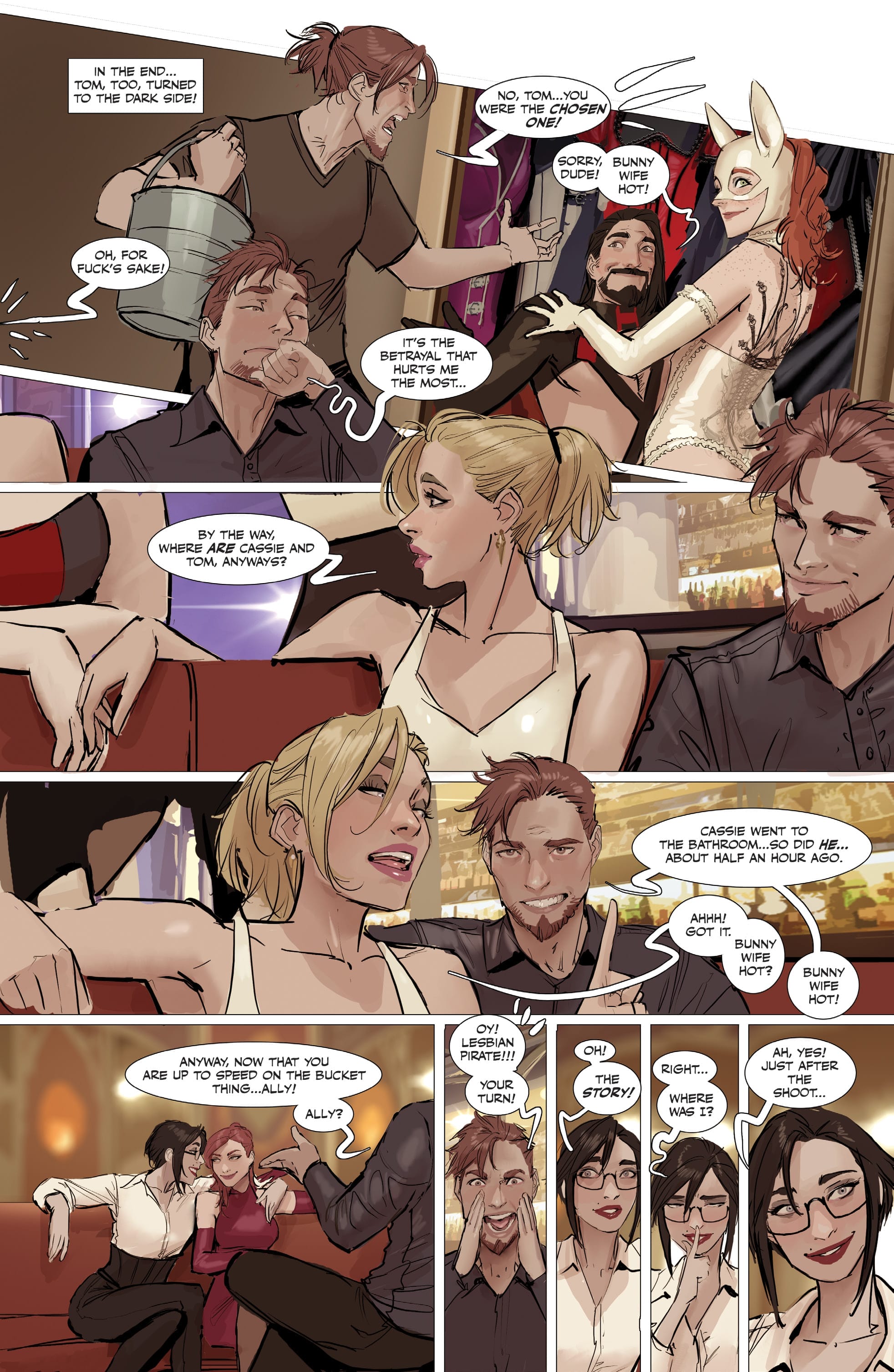 Crimson after Hours [Stjepan Sejic] 1 . Crimson after Hours - Chapter 1 [Stjepan Sejic] – page 24