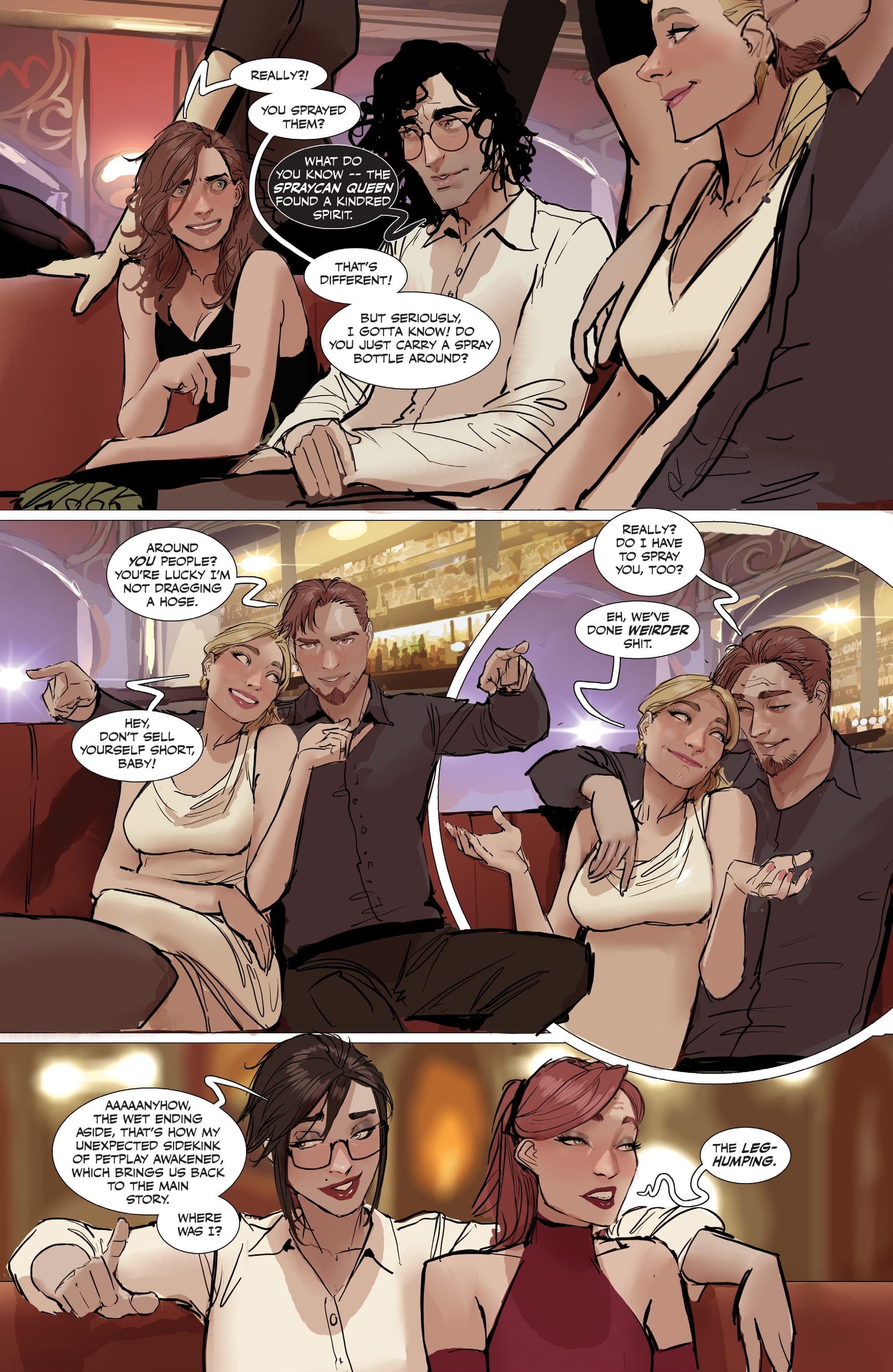 Crimson after Hours [Stjepan Sejic] 1 . Crimson after Hours - Chapter 1 [Stjepan Sejic] – page 29