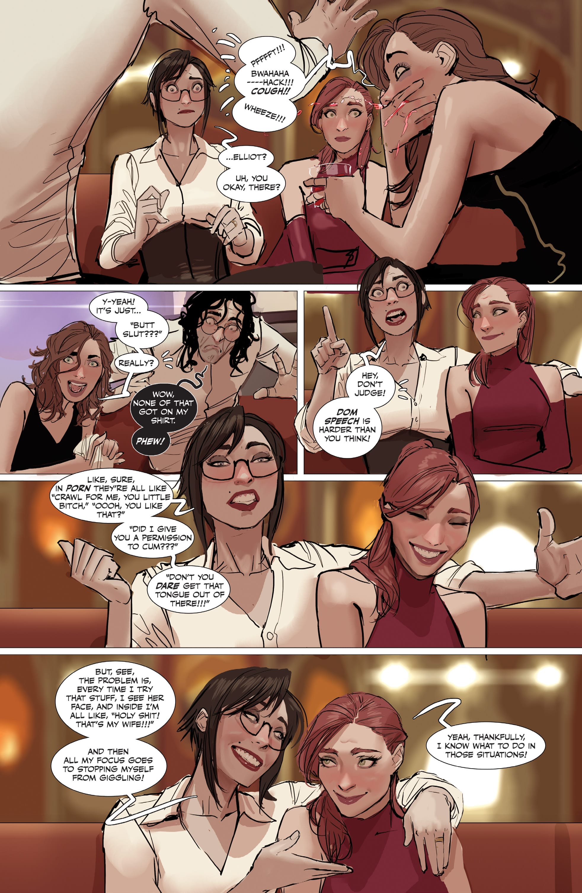 Crimson after Hours [Stjepan Sejic] 1 . Crimson after Hours - Chapter 1 [Stjepan Sejic] – page 35