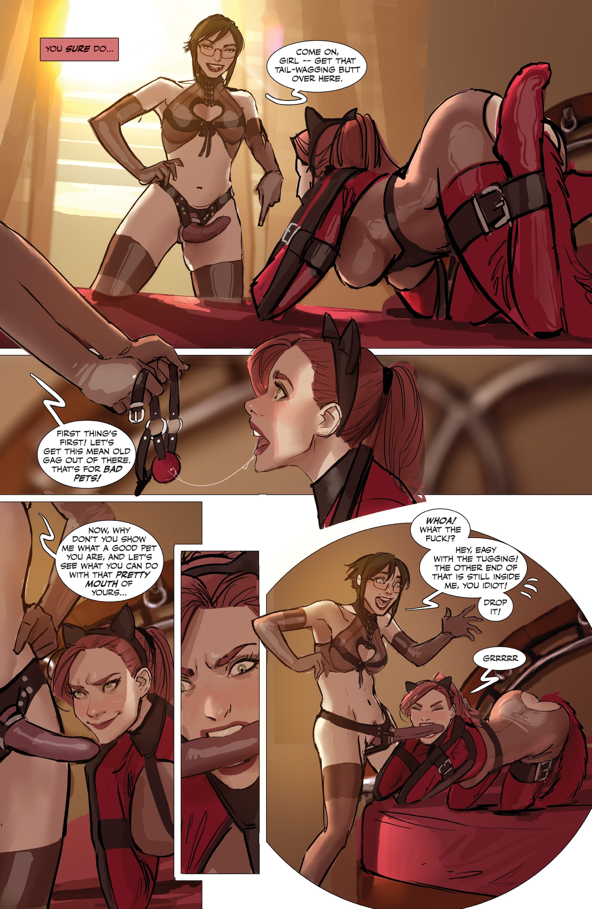 Crimson after Hours [Stjepan Sejic] 1 . Crimson after Hours - Chapter 1 [Stjepan Sejic] – page 36