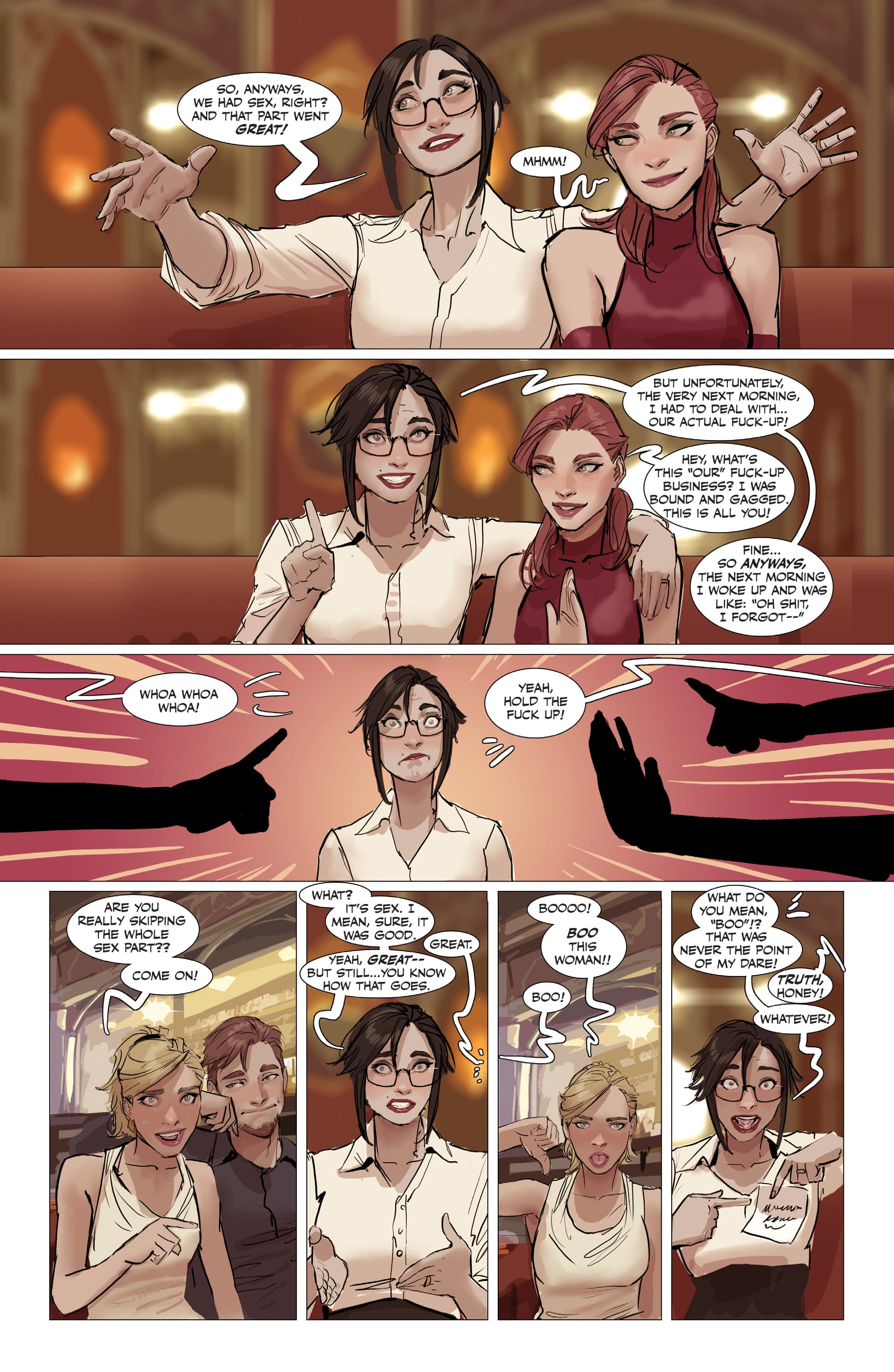 Crimson after Hours [Stjepan Sejic] 1 . Crimson after Hours - Chapter 1 [Stjepan Sejic] – page 40