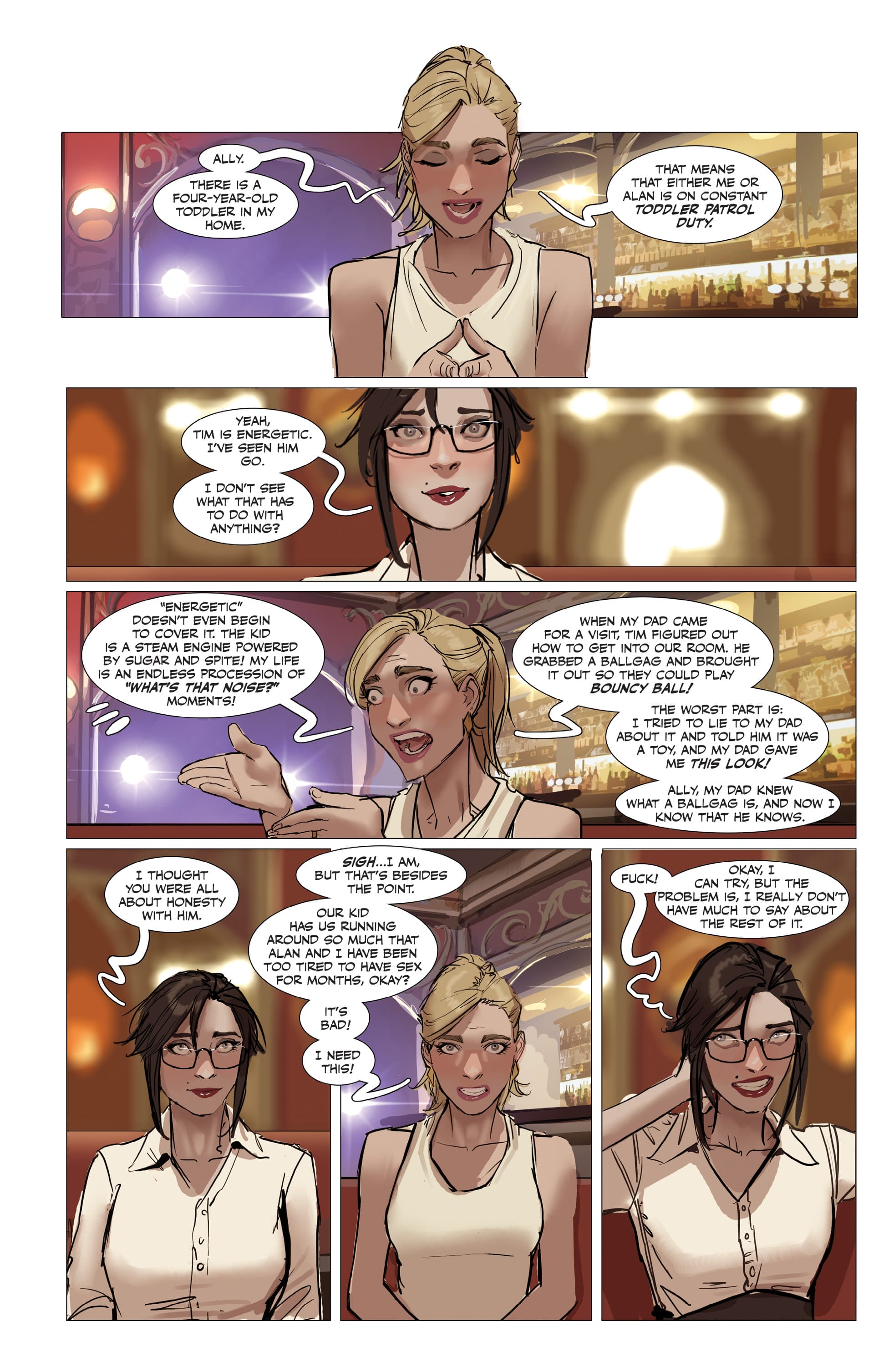 Crimson after Hours [Stjepan Sejic] 1 . Crimson after Hours - Chapter 1 [Stjepan Sejic] – page 41