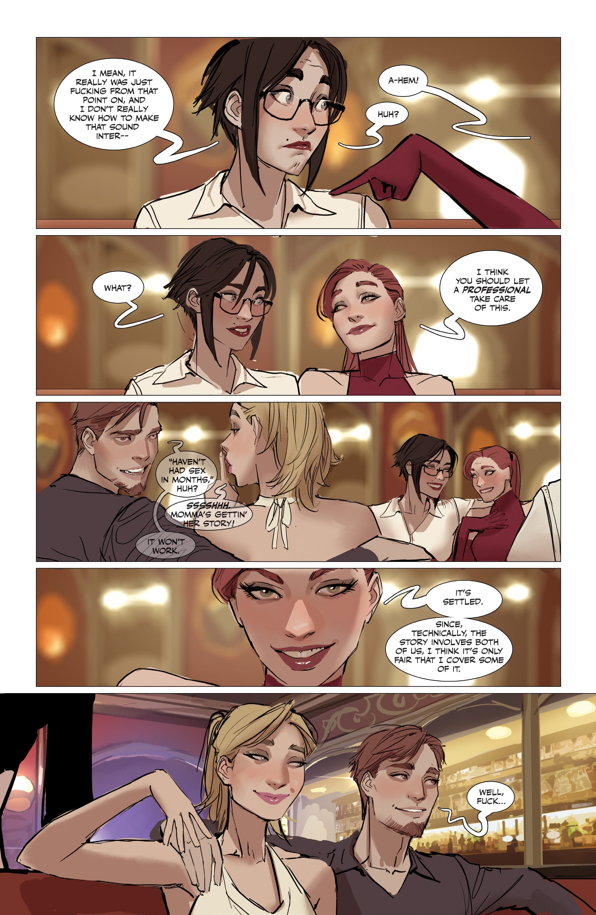 Crimson after Hours [Stjepan Sejic] 1 . Crimson after Hours - Chapter 1 [Stjepan Sejic] – page 42