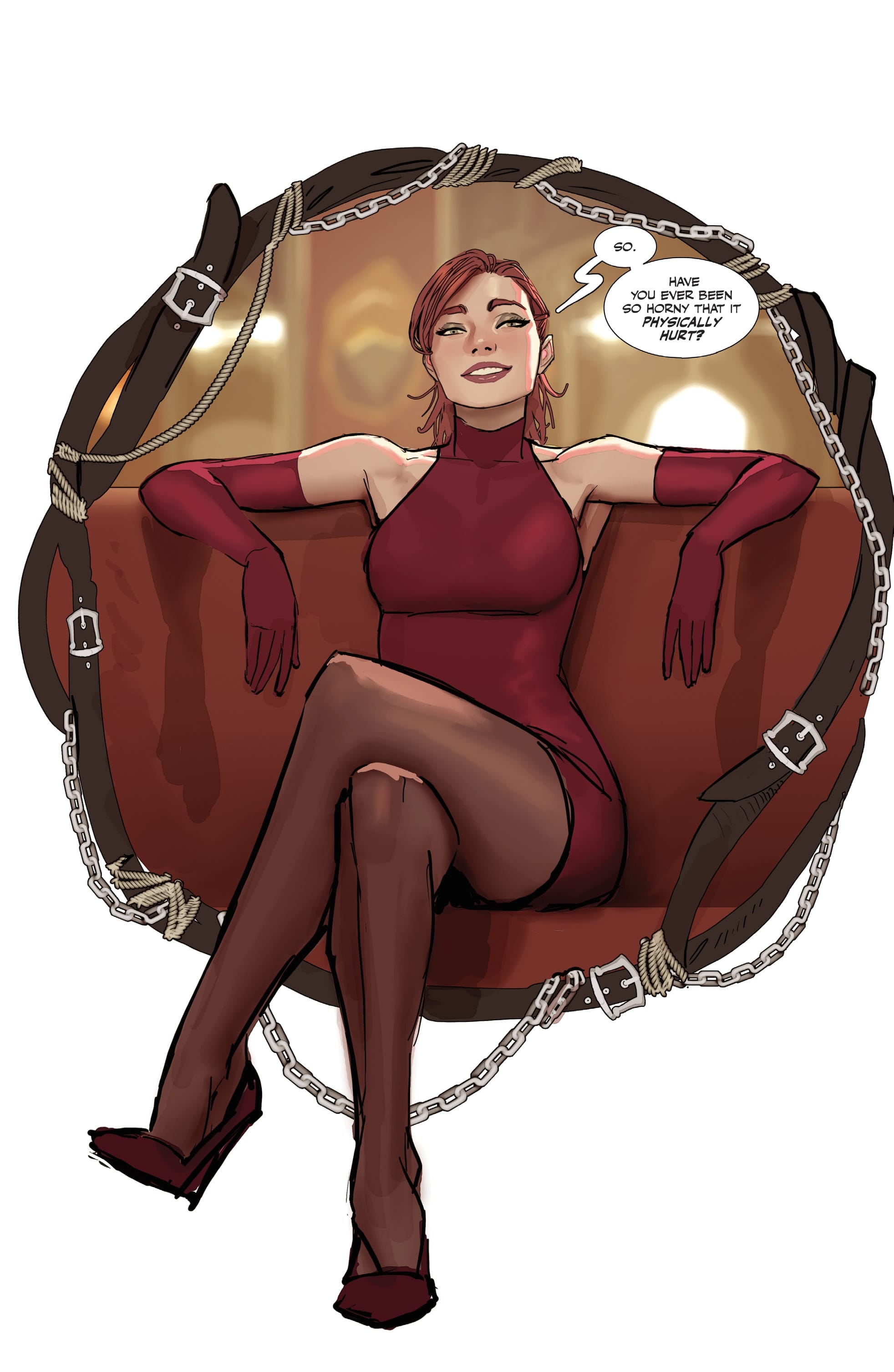 Crimson after Hours [Stjepan Sejic] 1 . Crimson after Hours - Chapter 1 [Stjepan Sejic] – page 43