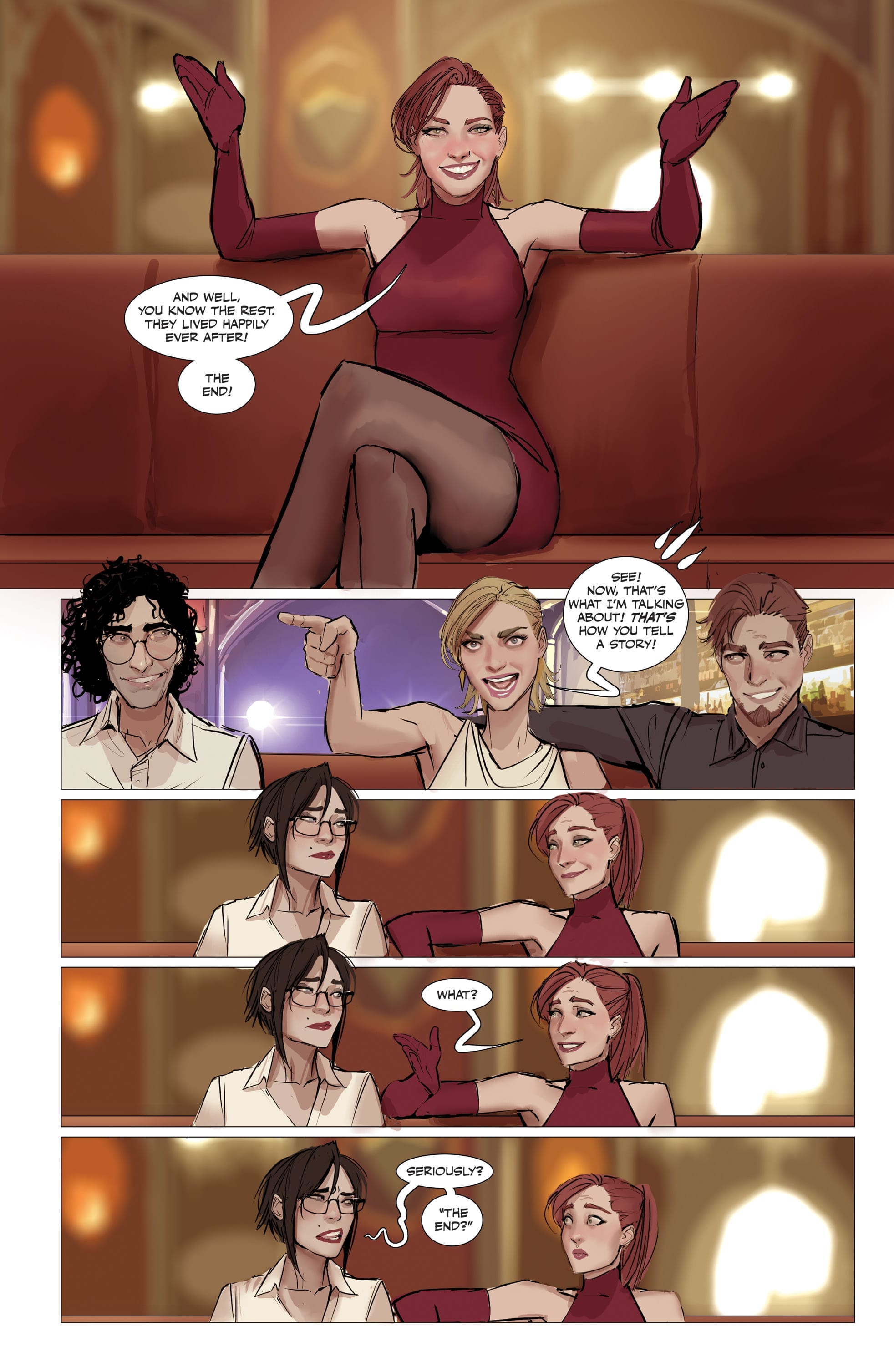 Crimson after Hours [Stjepan Sejic] 1 . Crimson after Hours - Chapter 1 [Stjepan Sejic] – page 59