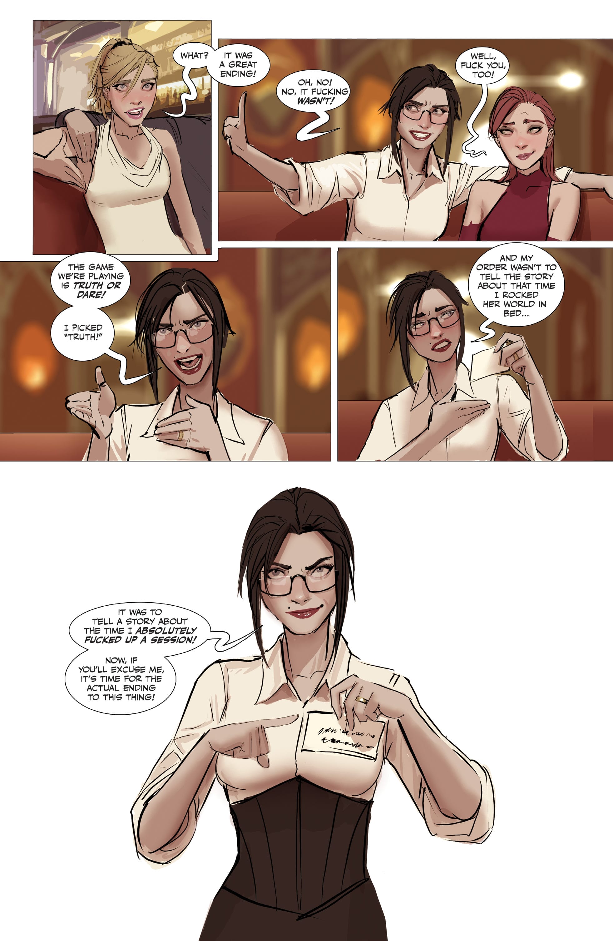 Crimson after Hours [Stjepan Sejic] 1 . Crimson after Hours - Chapter 1 [Stjepan Sejic] – page 60
