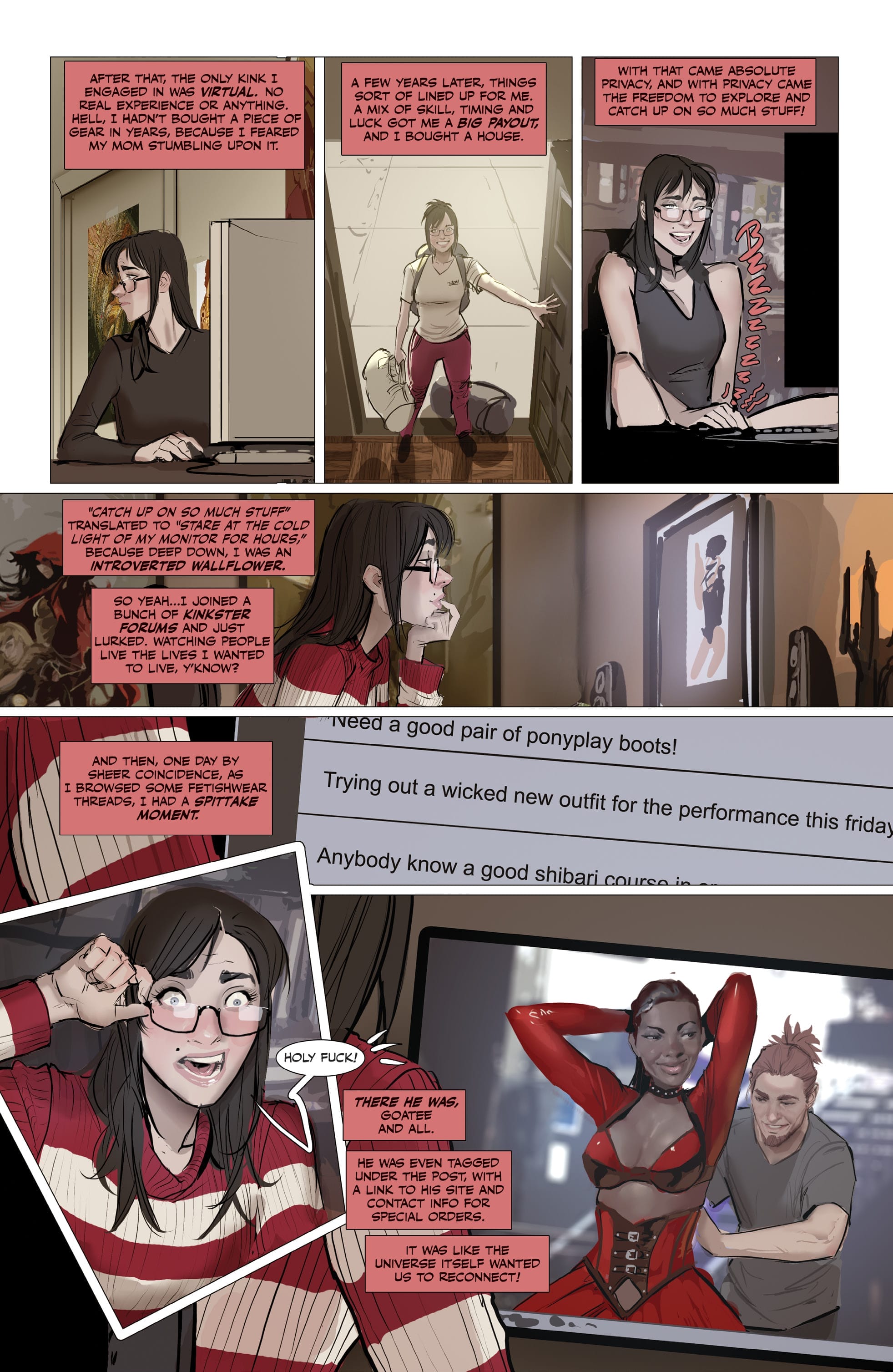Crimson after Hours [Stjepan Sejic] 1 . Crimson after Hours - Chapter 1 [Stjepan Sejic] – page 62