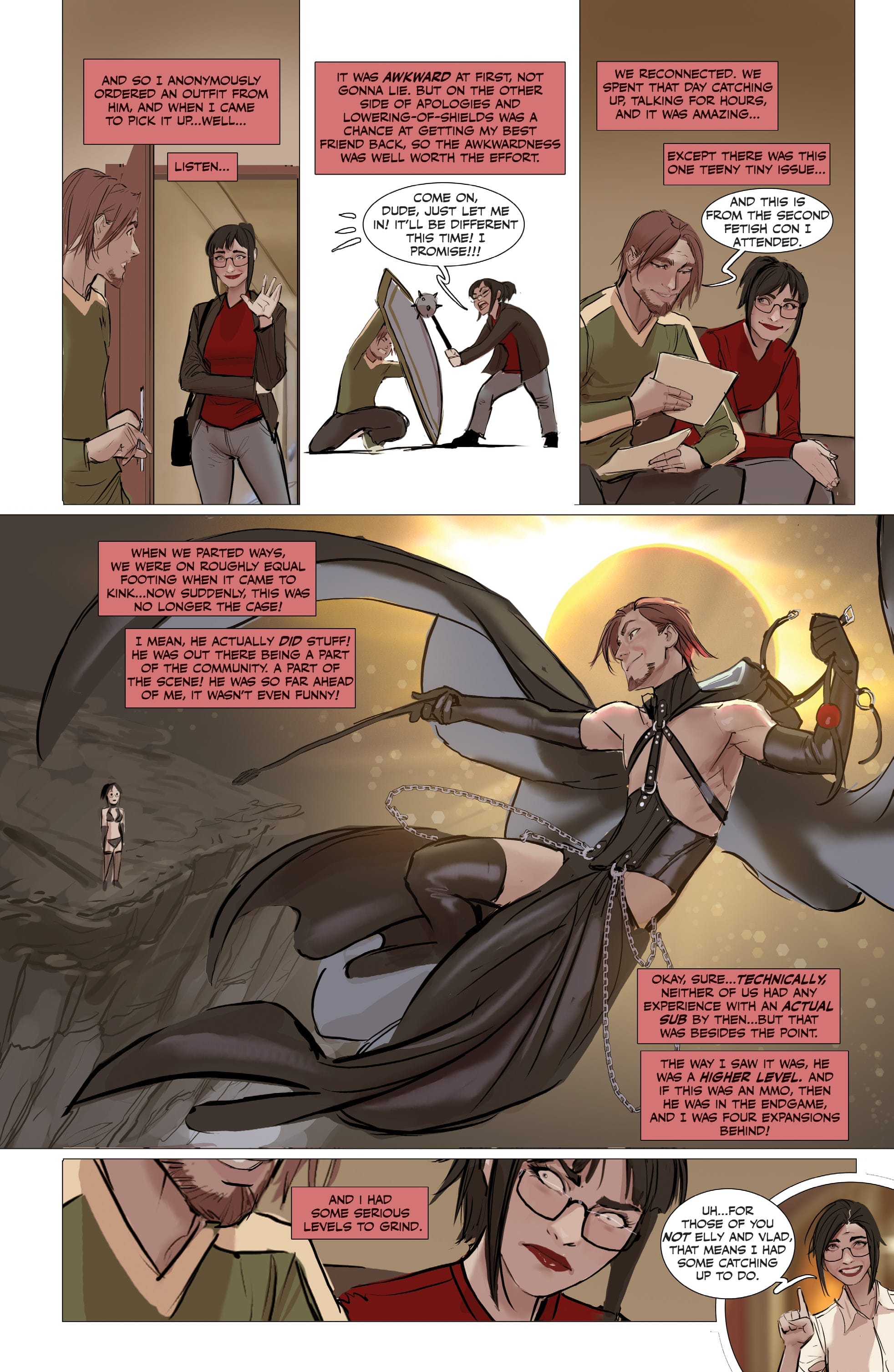 Crimson after Hours [Stjepan Sejic] 1 . Crimson after Hours - Chapter 1 [Stjepan Sejic] – page 63