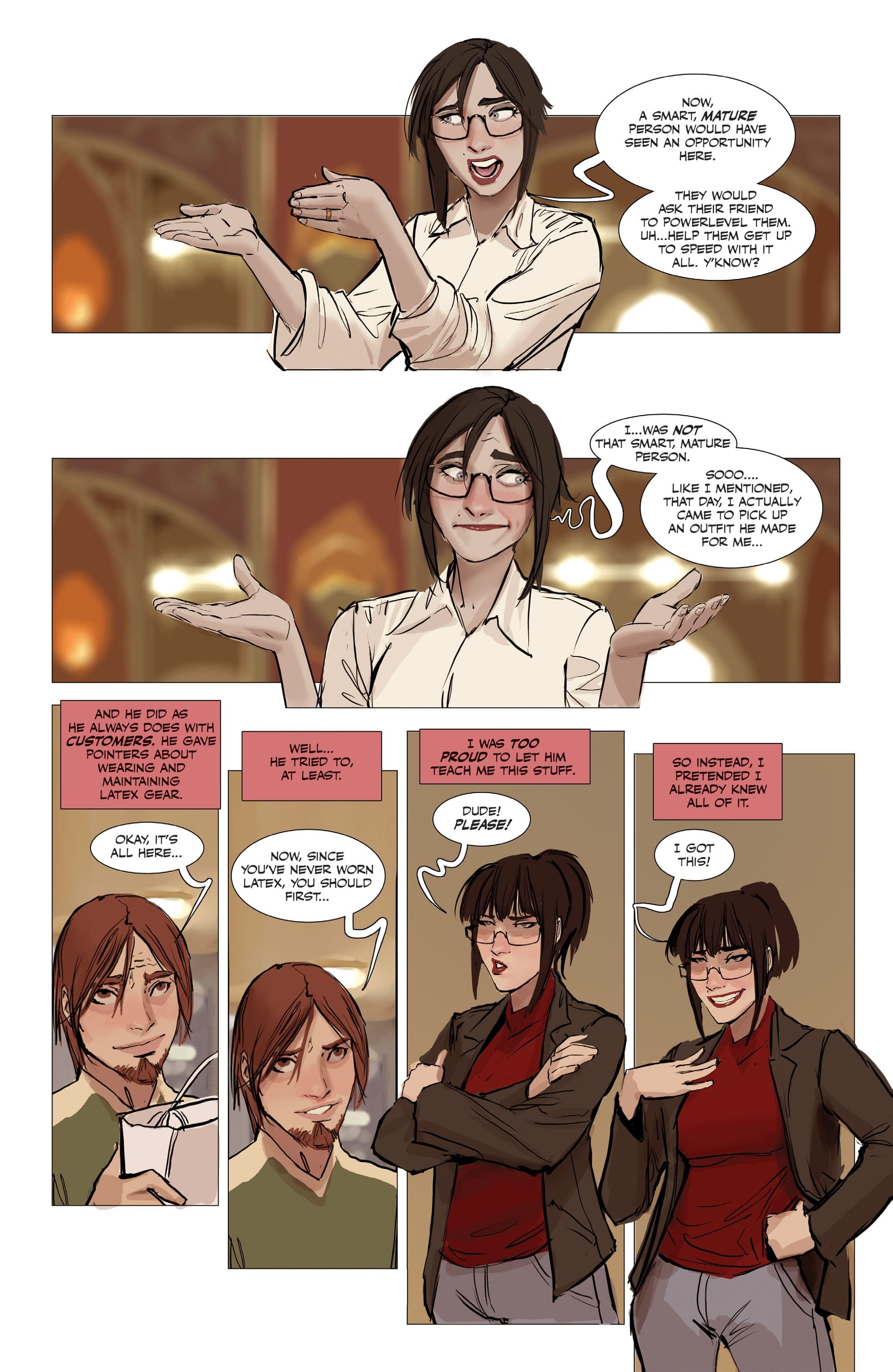 Crimson after Hours [Stjepan Sejic] 1 . Crimson after Hours - Chapter 1 [Stjepan Sejic] – page 64