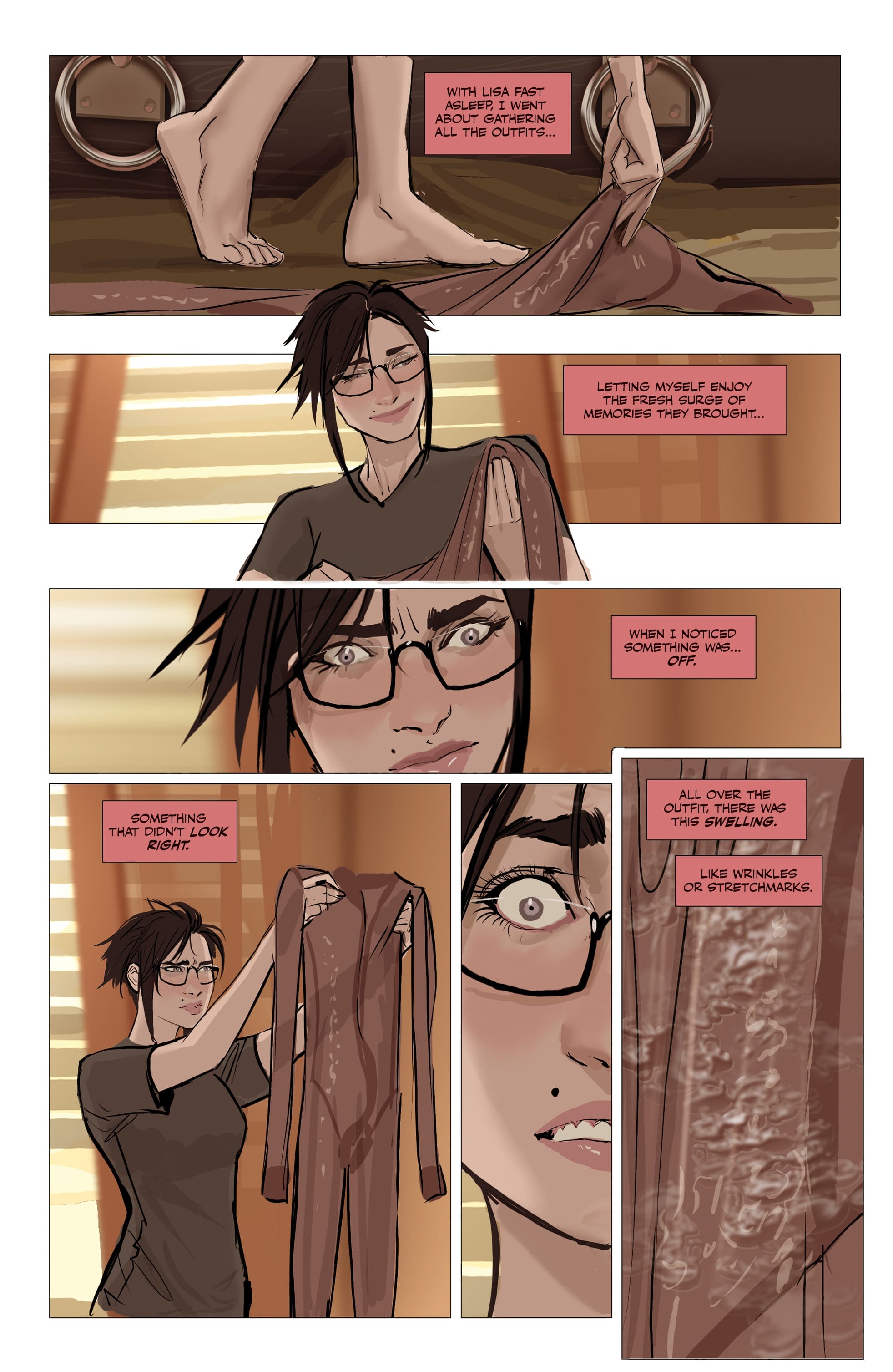 Crimson after Hours [Stjepan Sejic] 1 . Crimson after Hours - Chapter 1 [Stjepan Sejic] – page 68