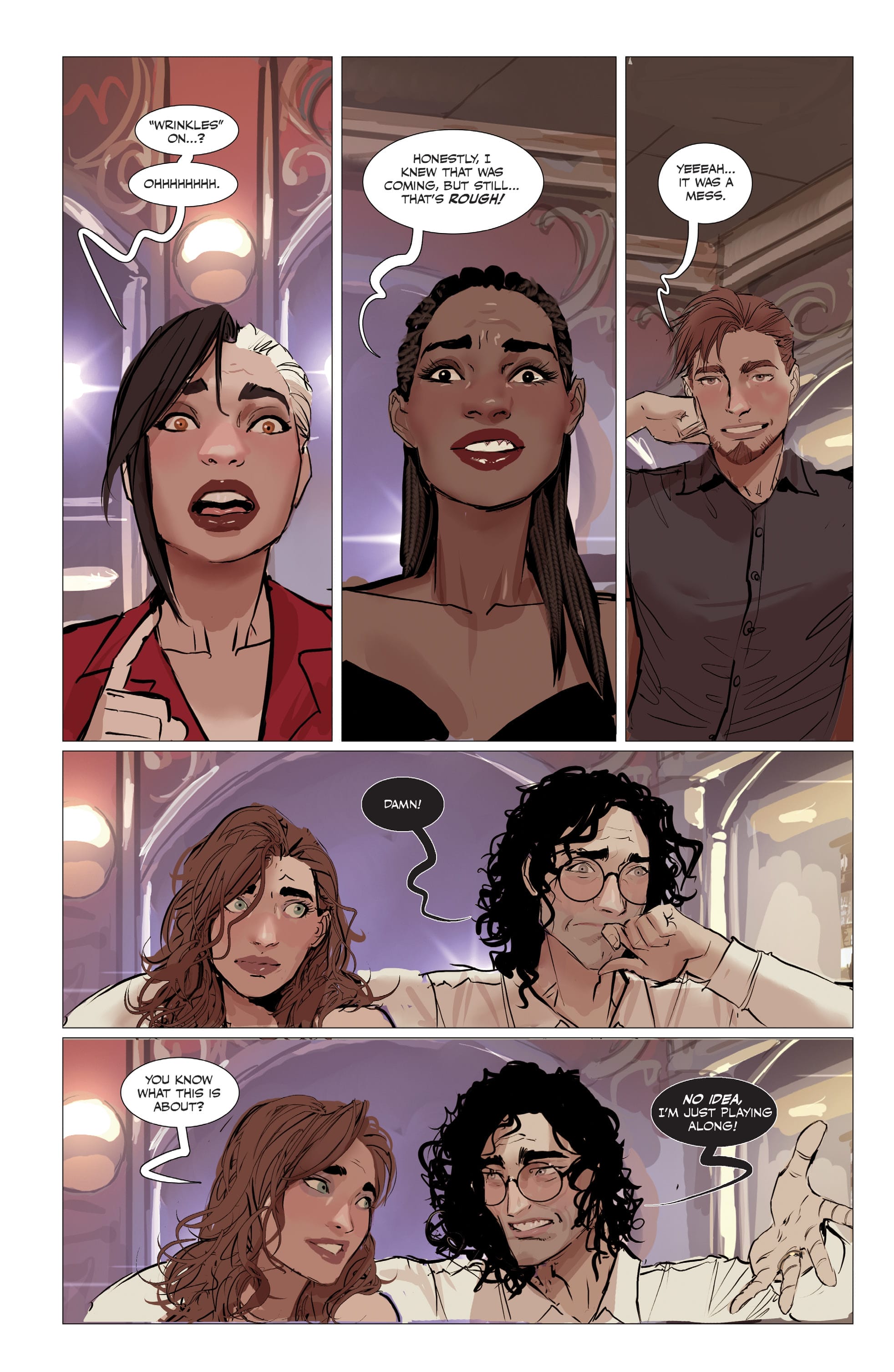 Crimson after Hours [Stjepan Sejic] 1 . Crimson after Hours - Chapter 1 [Stjepan Sejic] – page 69