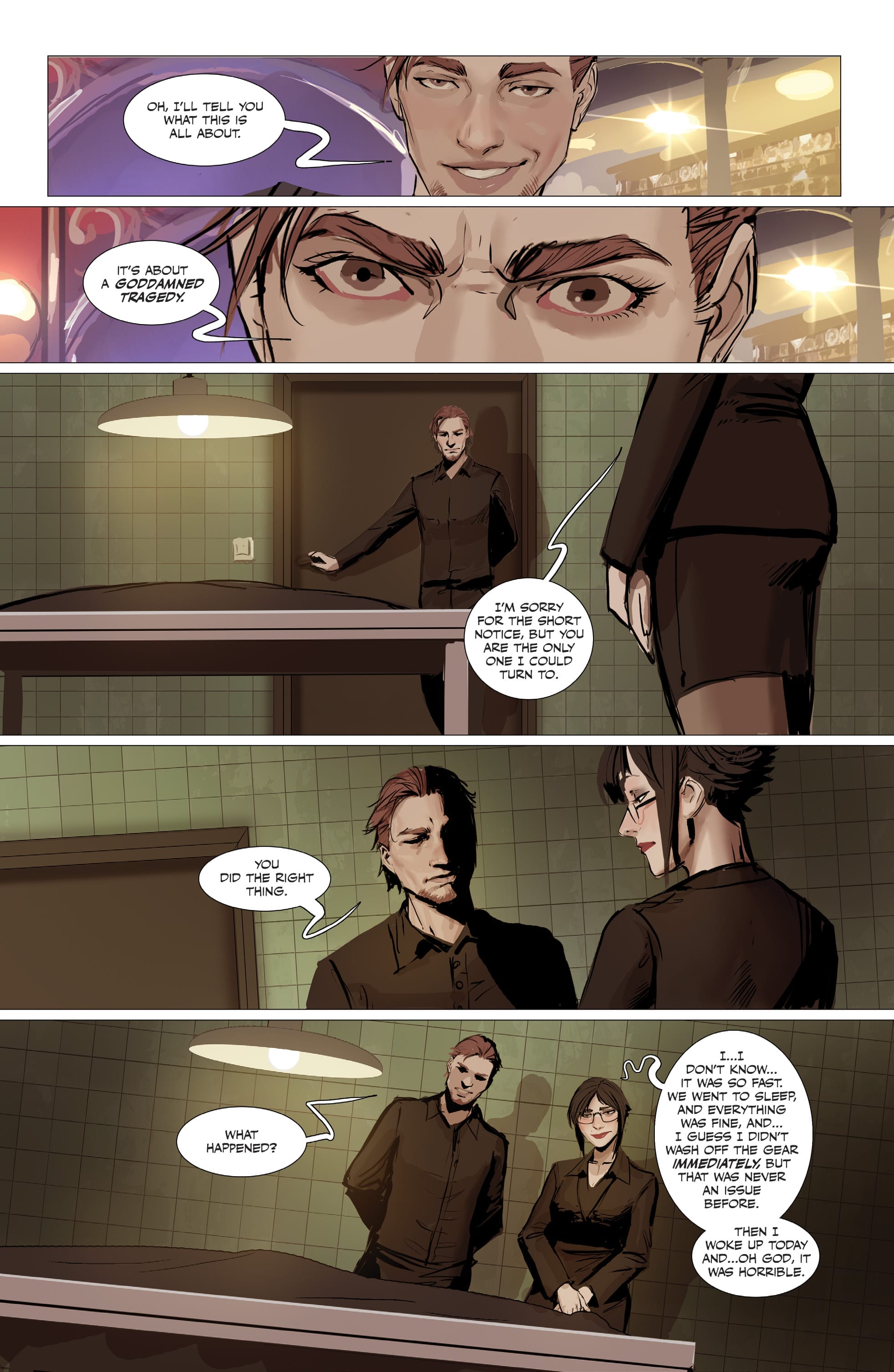 Crimson after Hours [Stjepan Sejic] 1 . Crimson after Hours - Chapter 1 [Stjepan Sejic] – page 70