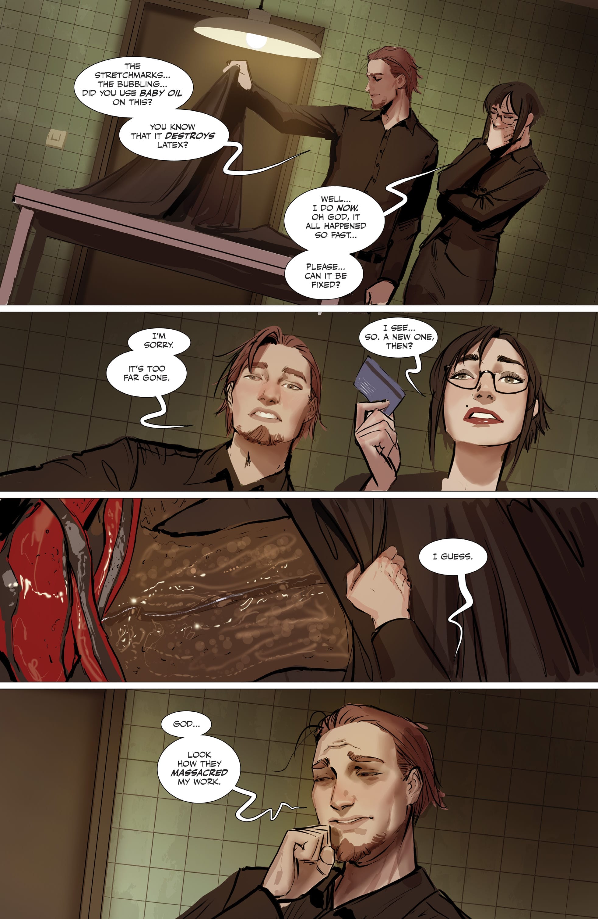 Crimson after Hours [Stjepan Sejic] 1 . Crimson after Hours - Chapter 1 [Stjepan Sejic] – page 71