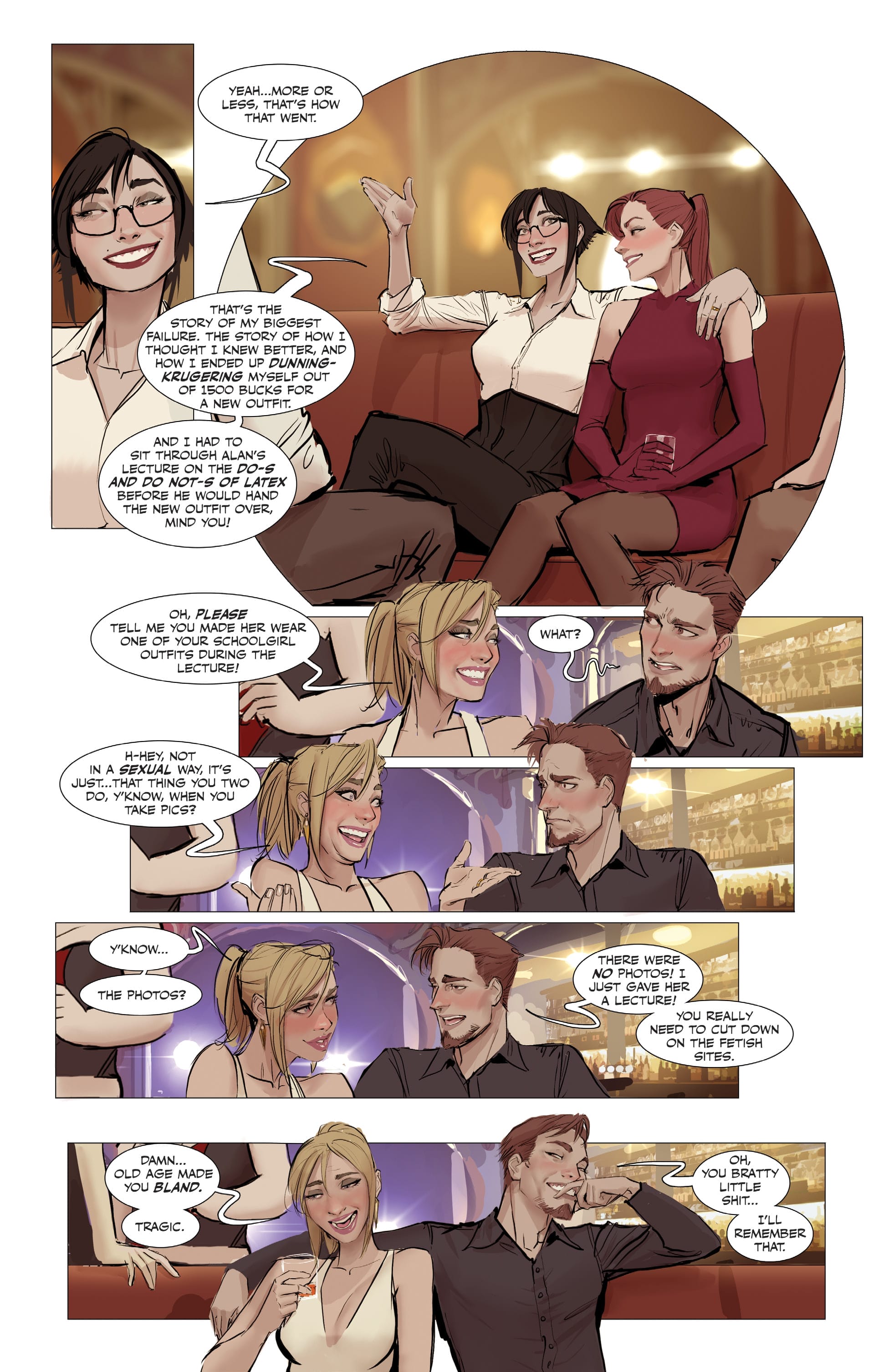 Crimson after Hours [Stjepan Sejic] 1 . Crimson after Hours - Chapter 1 [Stjepan Sejic] – page 72