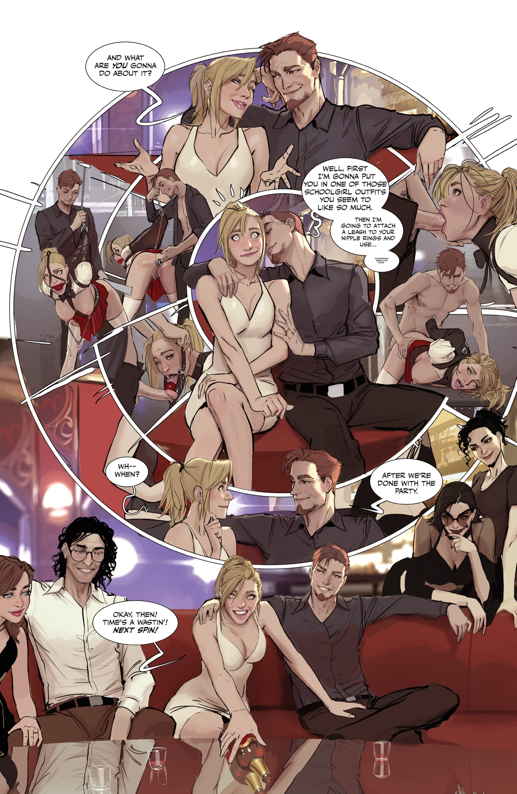 Crimson after Hours [Stjepan Sejic] 1 . Crimson after Hours - Chapter 1 [Stjepan Sejic] – page 73