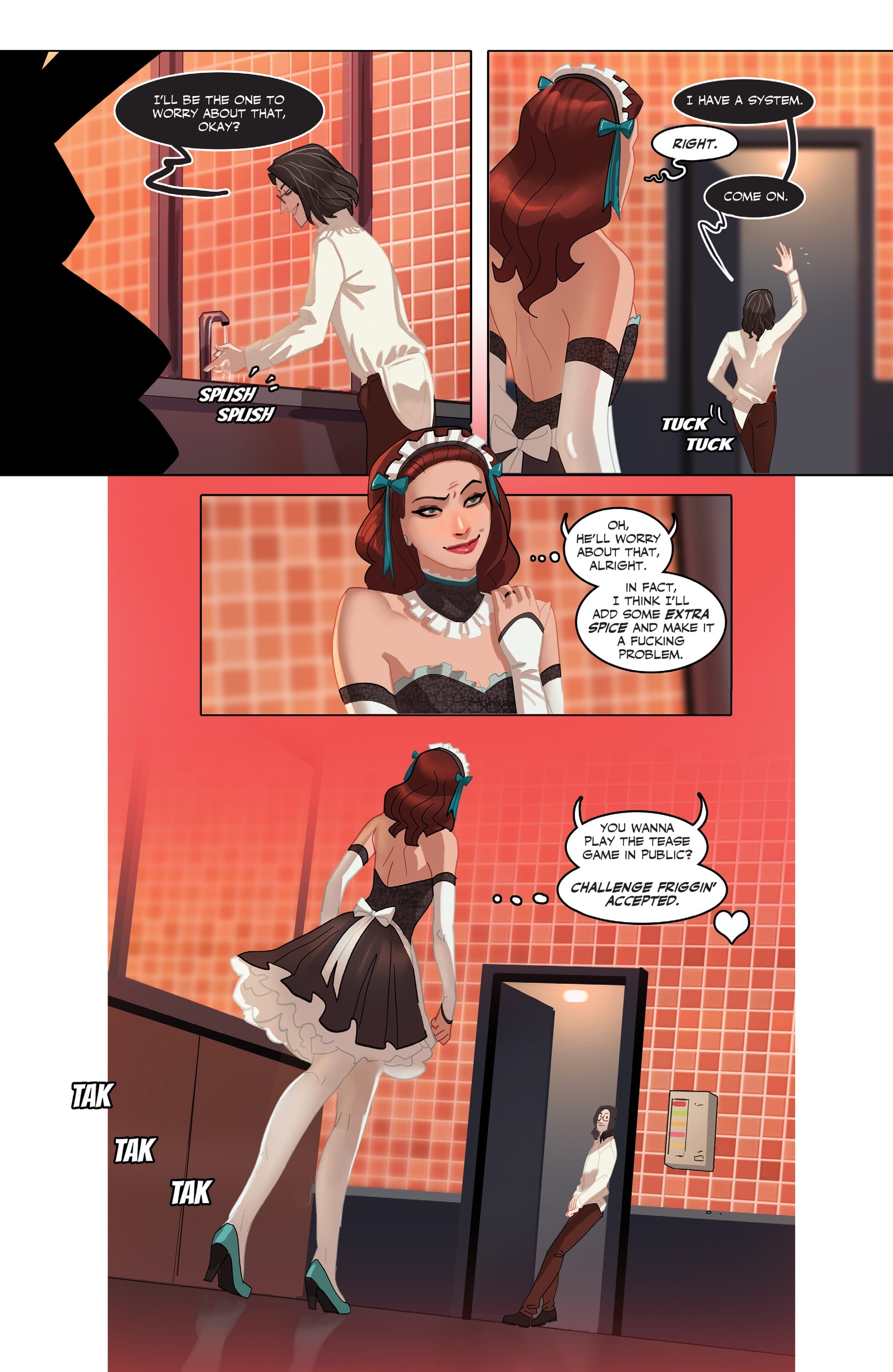 Crimson after Hours [Stjepan Sejic] 1 . Crimson after Hours - Chapter 1 [Stjepan Sejic] – page 80