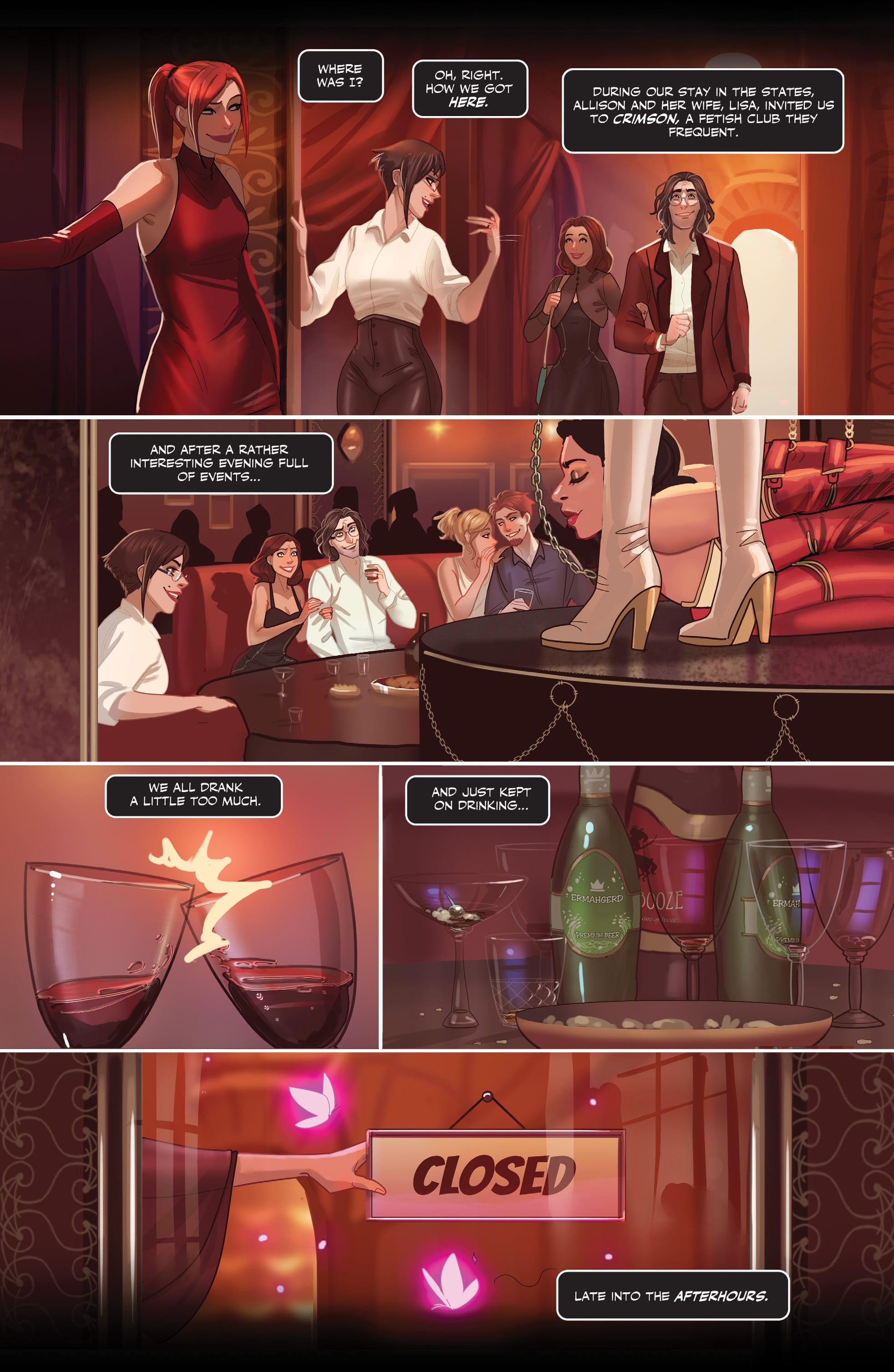 Crimson after Hours [Stjepan Sejic] 1 . Crimson after Hours - Chapter 1 [Stjepan Sejic] – page 81
