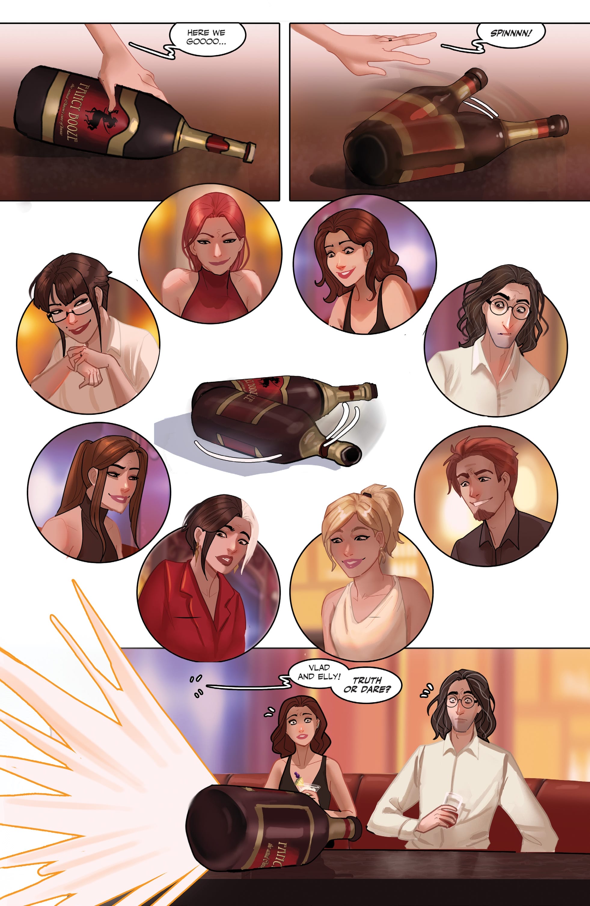 Crimson after Hours [Stjepan Sejic] 1 . Crimson after Hours - Chapter 1 [Stjepan Sejic] – page 82