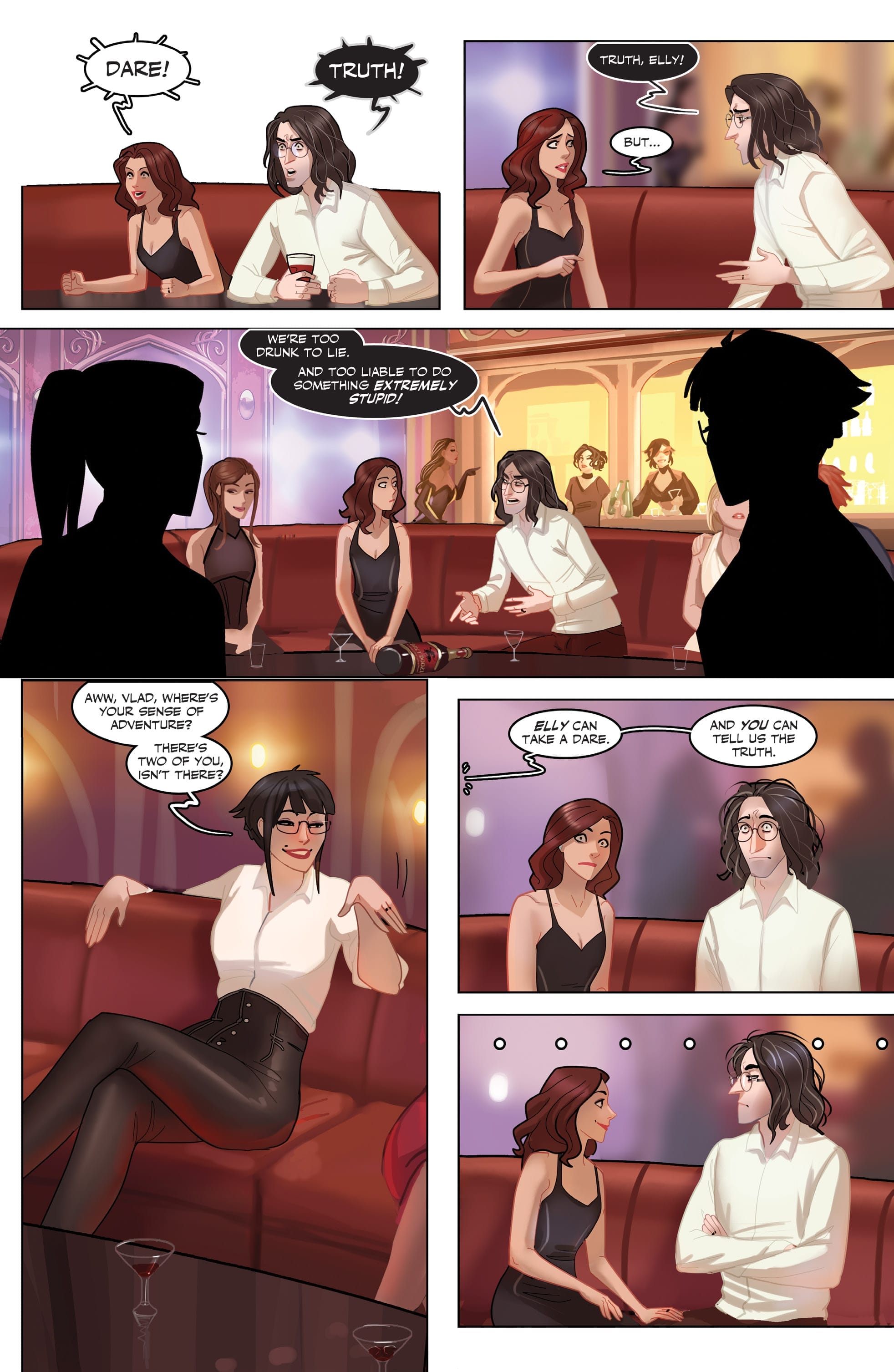 Crimson after Hours [Stjepan Sejic] 1 . Crimson after Hours - Chapter 1 [Stjepan Sejic] – page 83