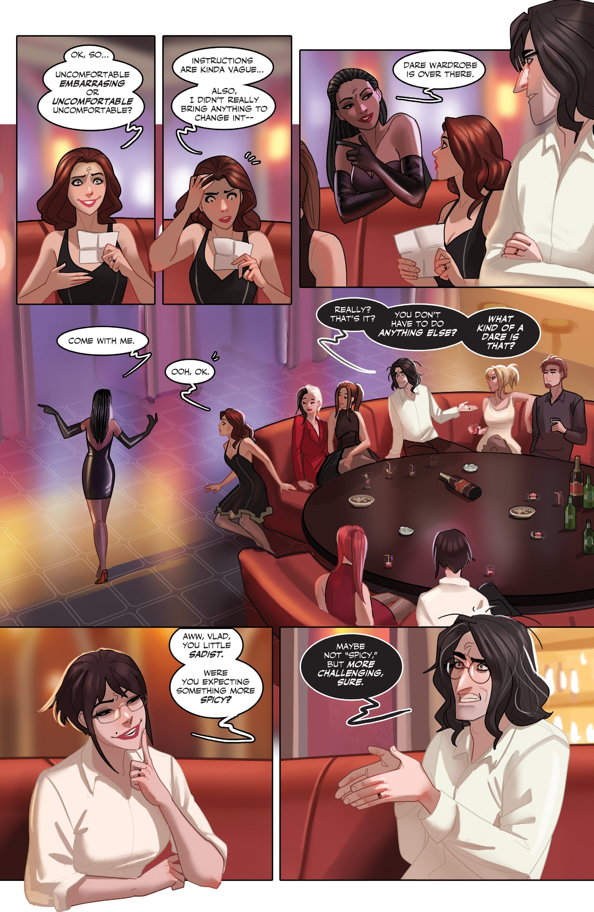Crimson after Hours [Stjepan Sejic] 1 . Crimson after Hours - Chapter 1 [Stjepan Sejic] – page 86