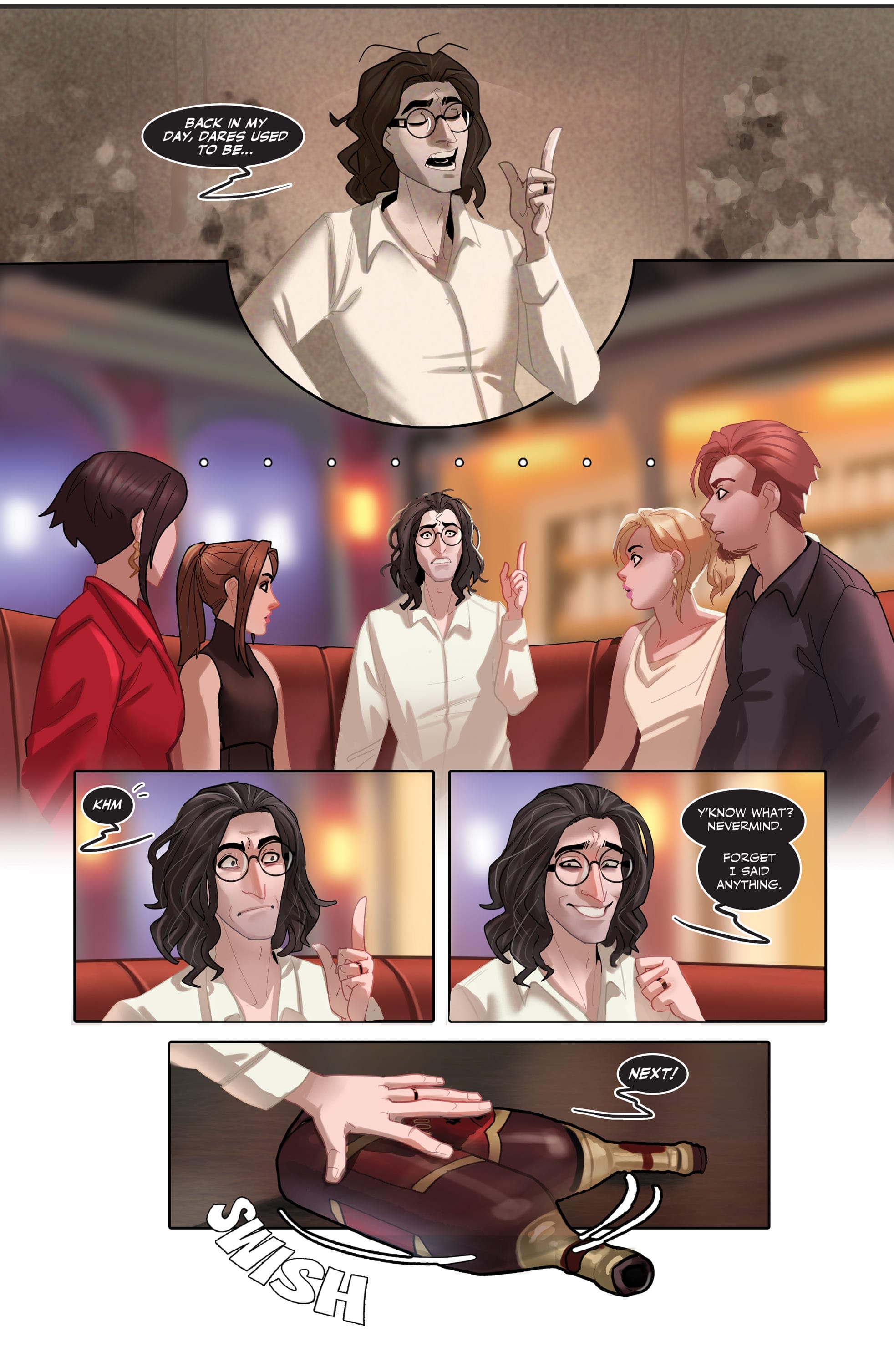 Crimson after Hours [Stjepan Sejic] 1 . Crimson after Hours - Chapter 1 [Stjepan Sejic] – page 87