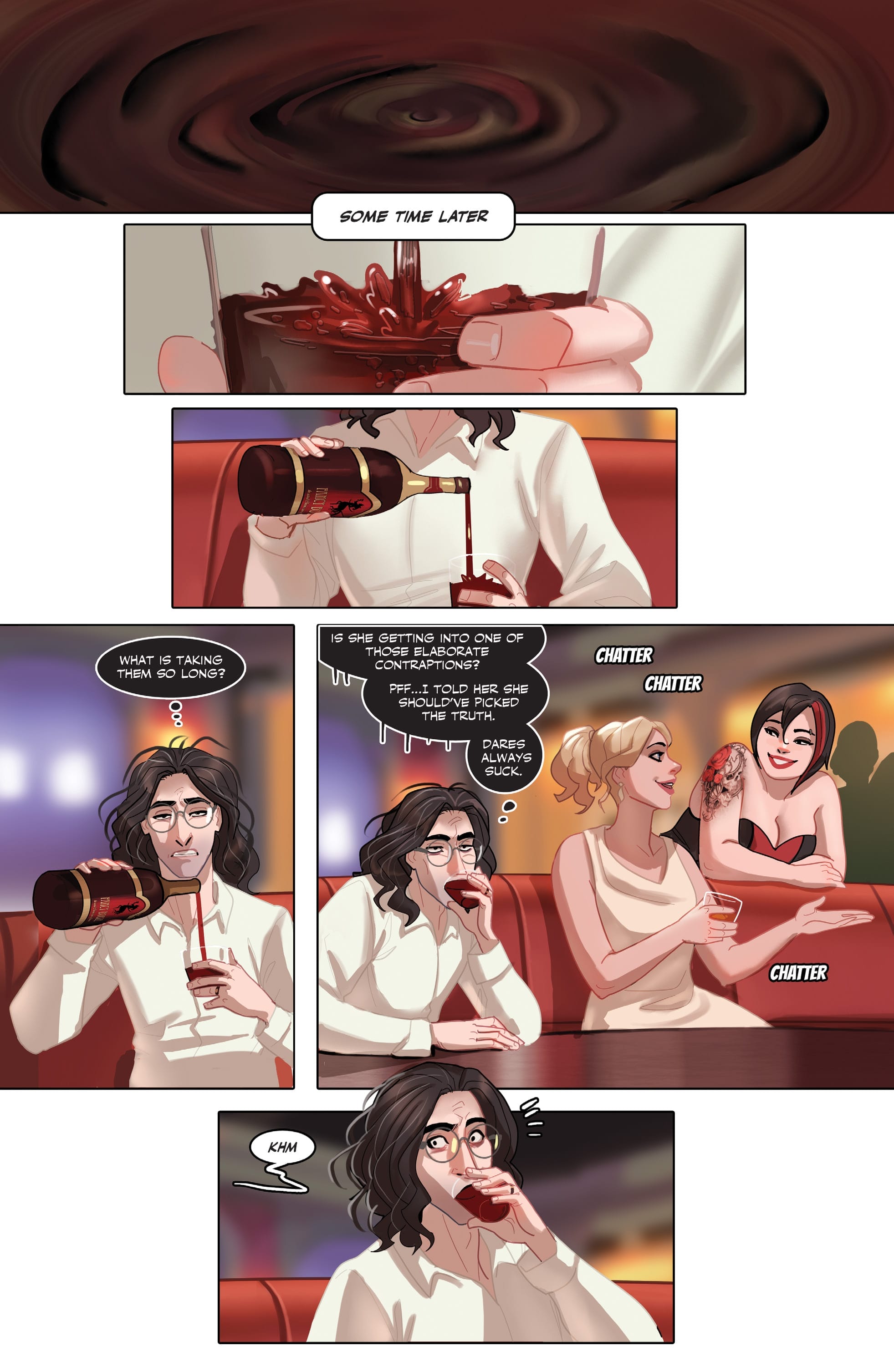 Crimson after Hours [Stjepan Sejic] 1 . Crimson after Hours - Chapter 1 [Stjepan Sejic] – page 88