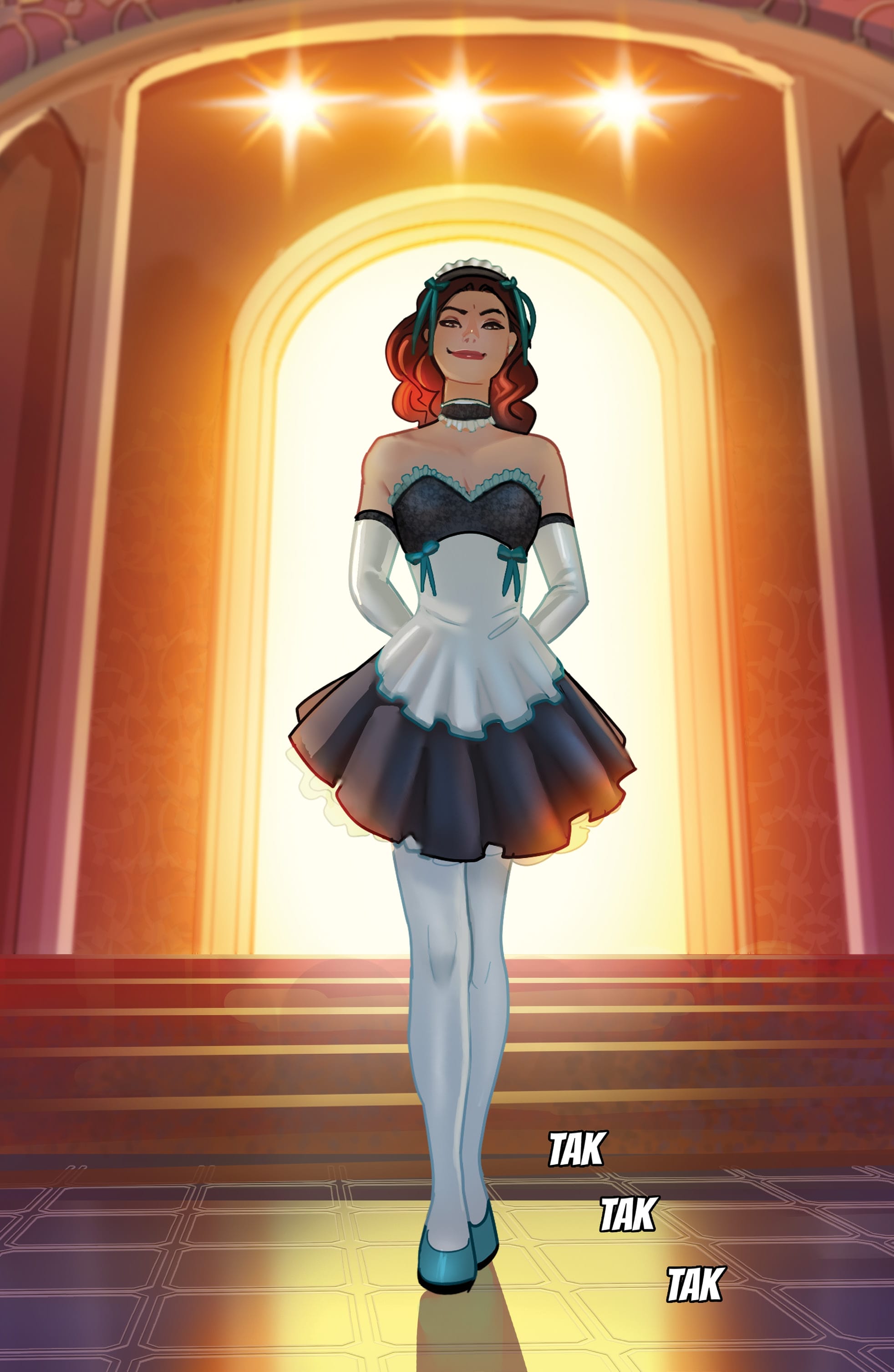 Crimson after Hours [Stjepan Sejic] 1 . Crimson after Hours - Chapter 1 [Stjepan Sejic] – page 89
