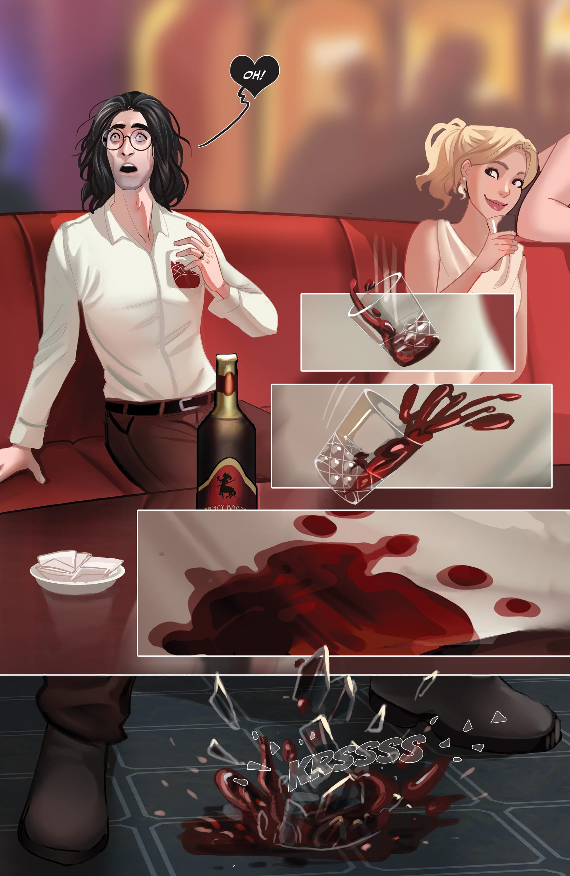 Crimson after Hours [Stjepan Sejic] 1 . Crimson after Hours - Chapter 1 [Stjepan Sejic] – page 90