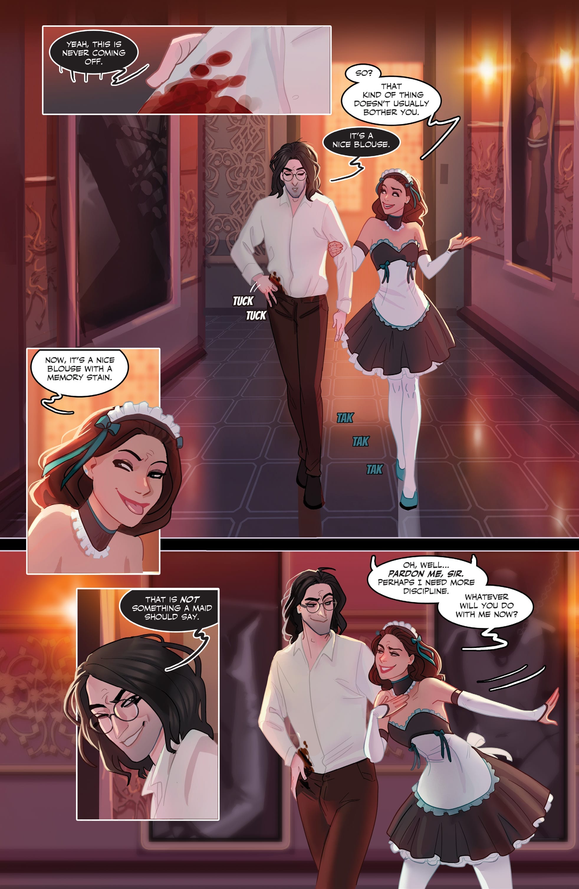 Crimson after Hours [Stjepan Sejic] 1 . Crimson after Hours - Chapter 1 [Stjepan Sejic] – page 91