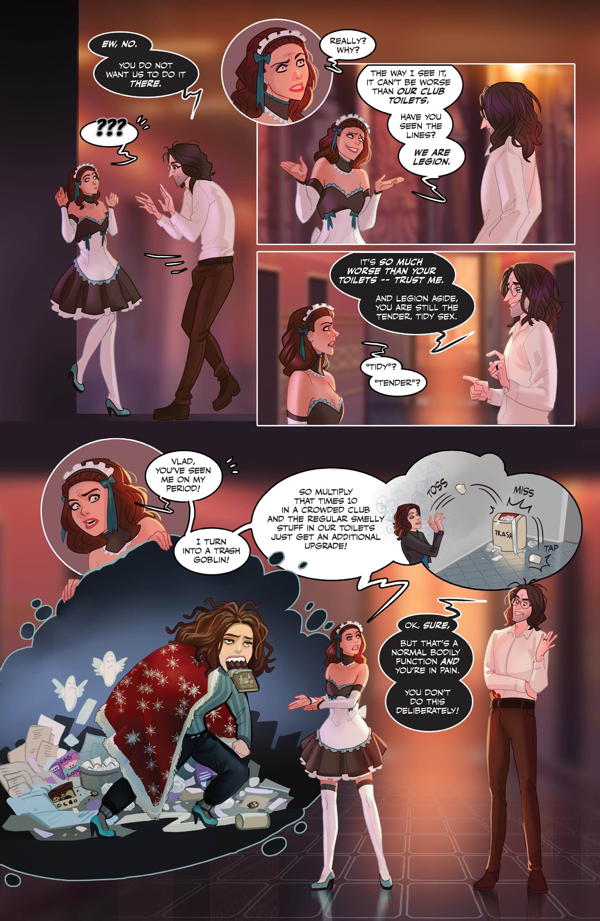 Crimson after Hours [Stjepan Sejic] 1 . Crimson after Hours - Chapter 1 [Stjepan Sejic] – page 95