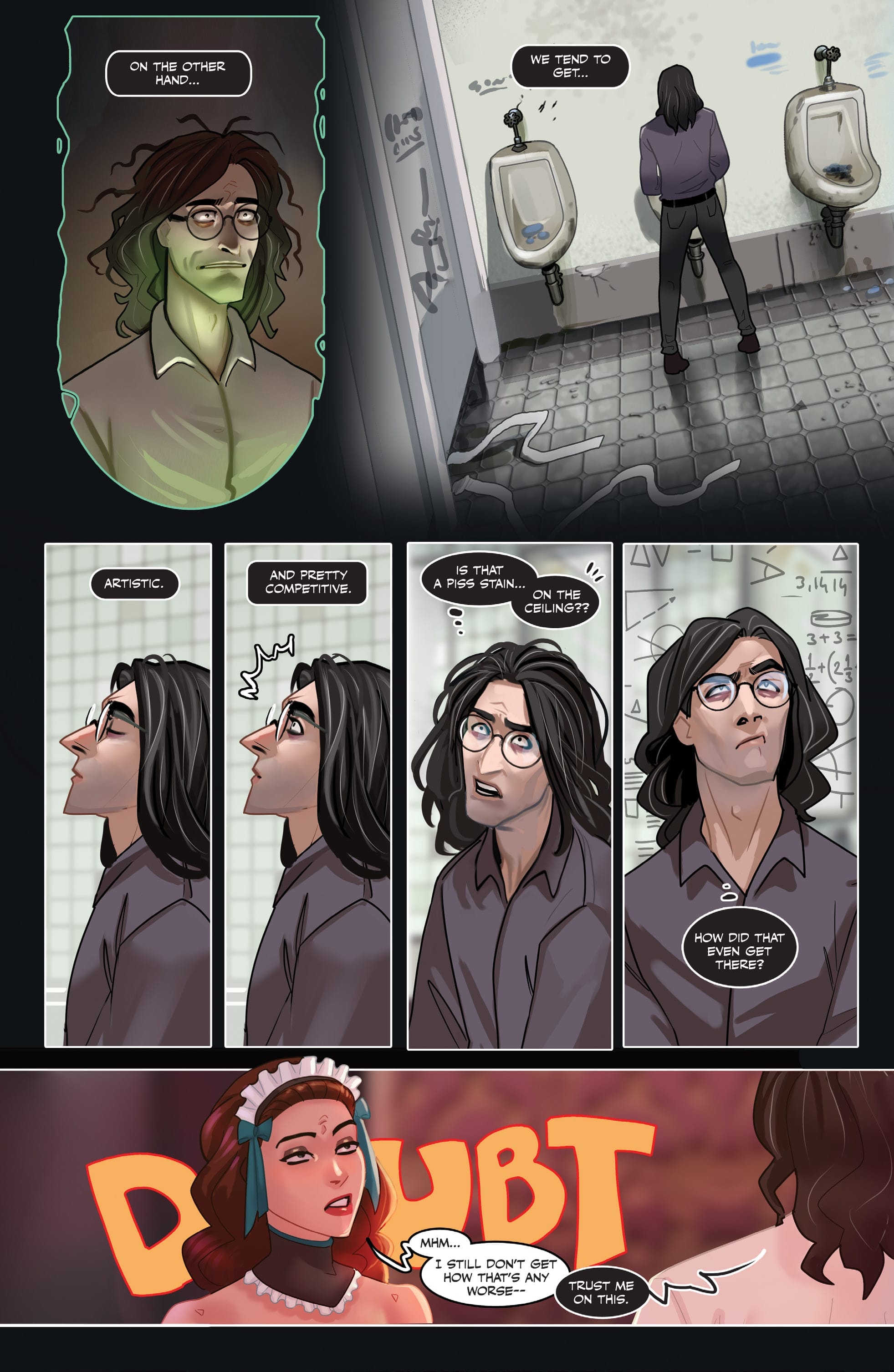 Crimson after Hours [Stjepan Sejic] 1 . Crimson after Hours - Chapter 1 [Stjepan Sejic] – page 96