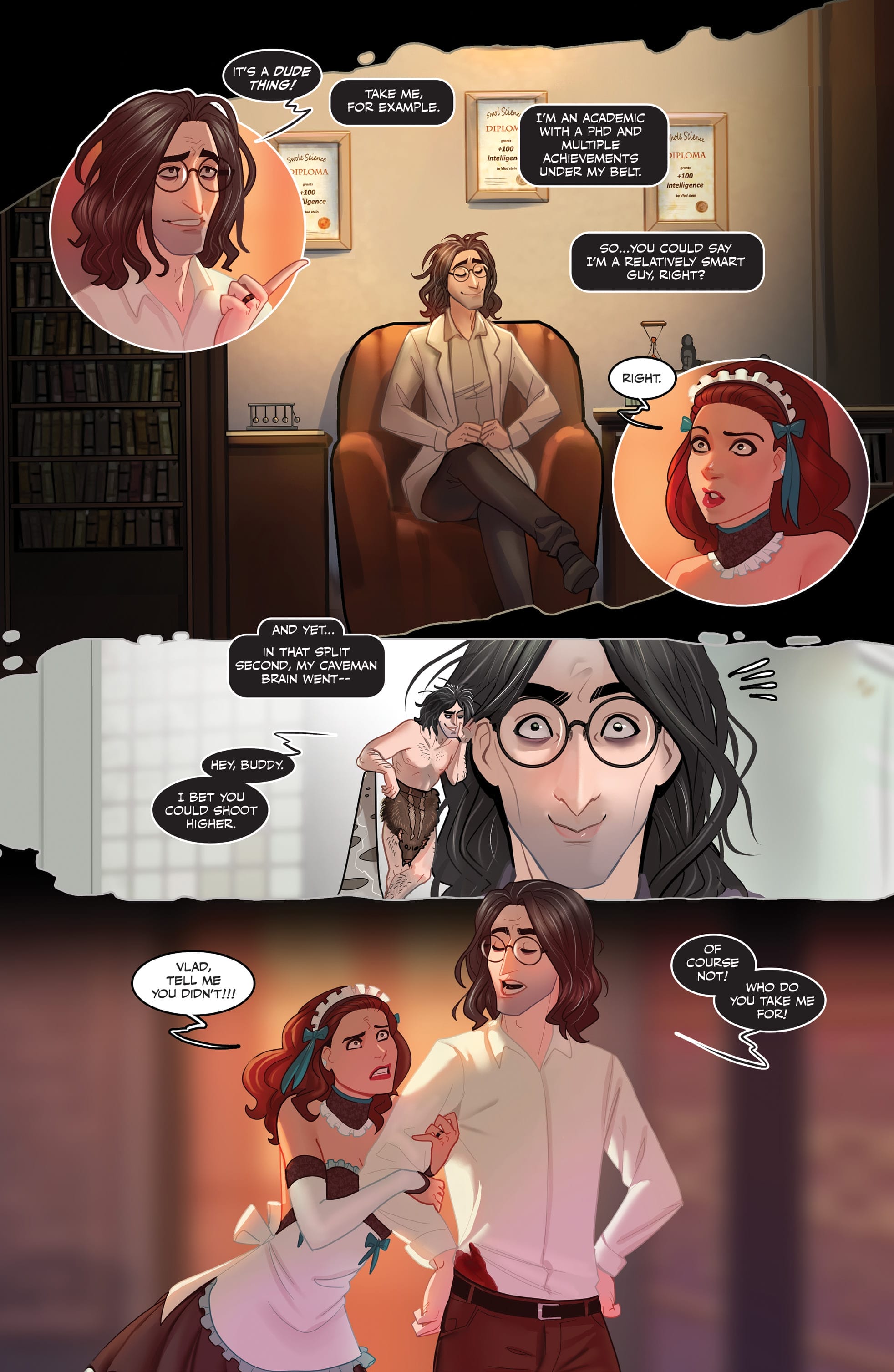 Crimson after Hours [Stjepan Sejic] 1 . Crimson after Hours - Chapter 1 [Stjepan Sejic] – page 97