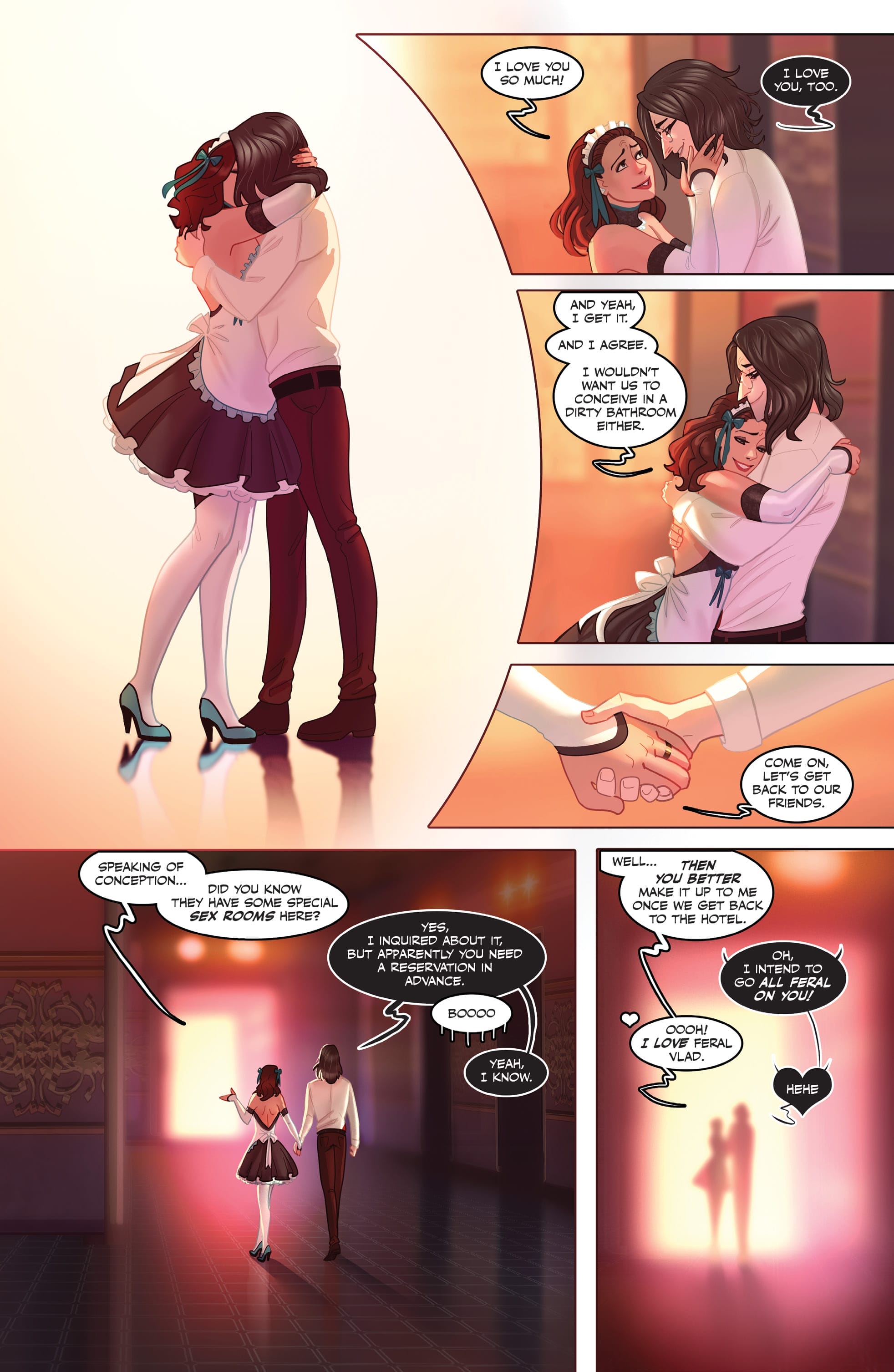 Crimson after Hours [Stjepan Sejic] 1 . Crimson after Hours - Chapter 1 [Stjepan Sejic] – page 99