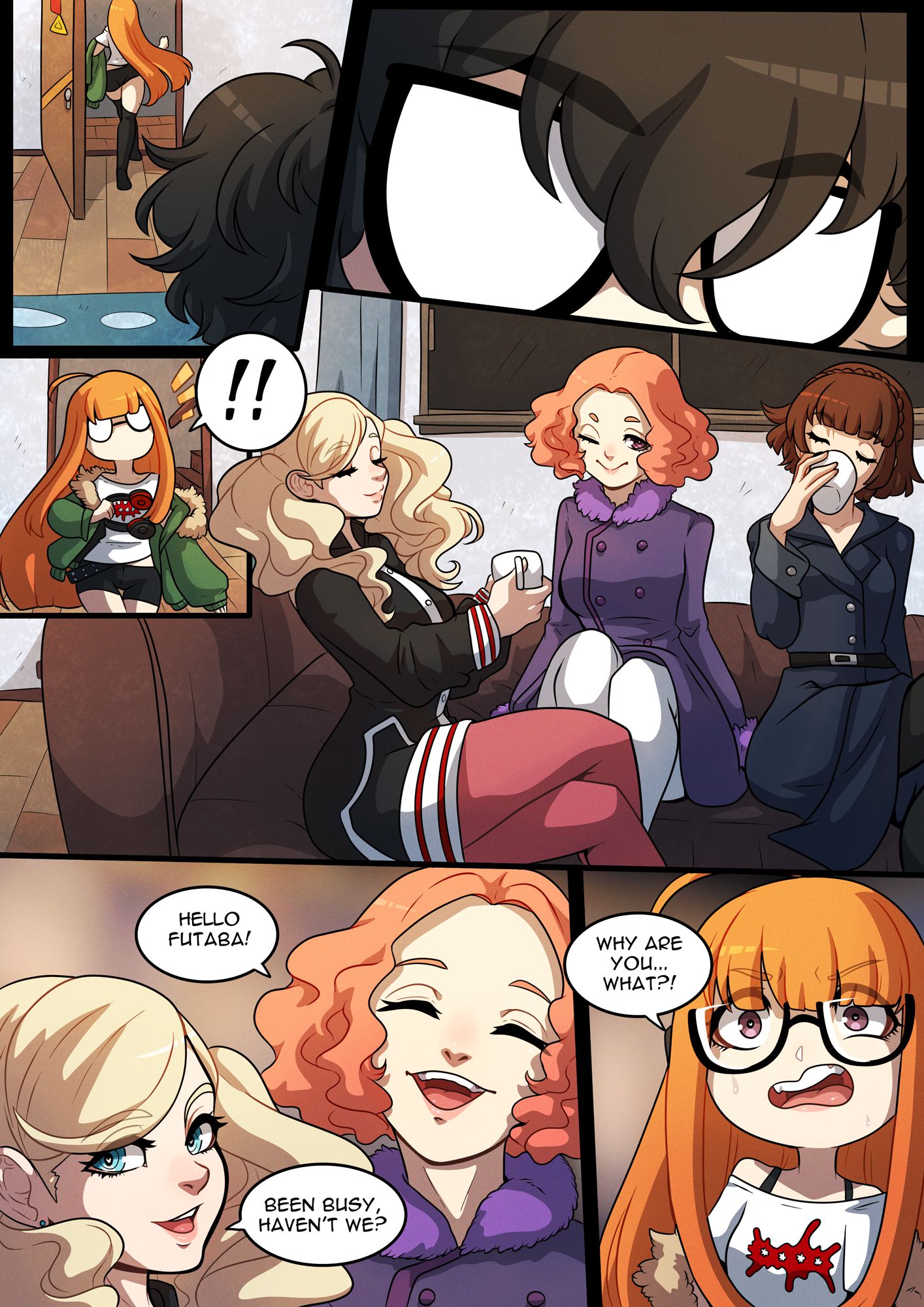 Love Navi (Persona) [Kinkymation] 4 . Love Navi - Sumi - Chapter 4 (Persona) [Kinkymation] – page 25