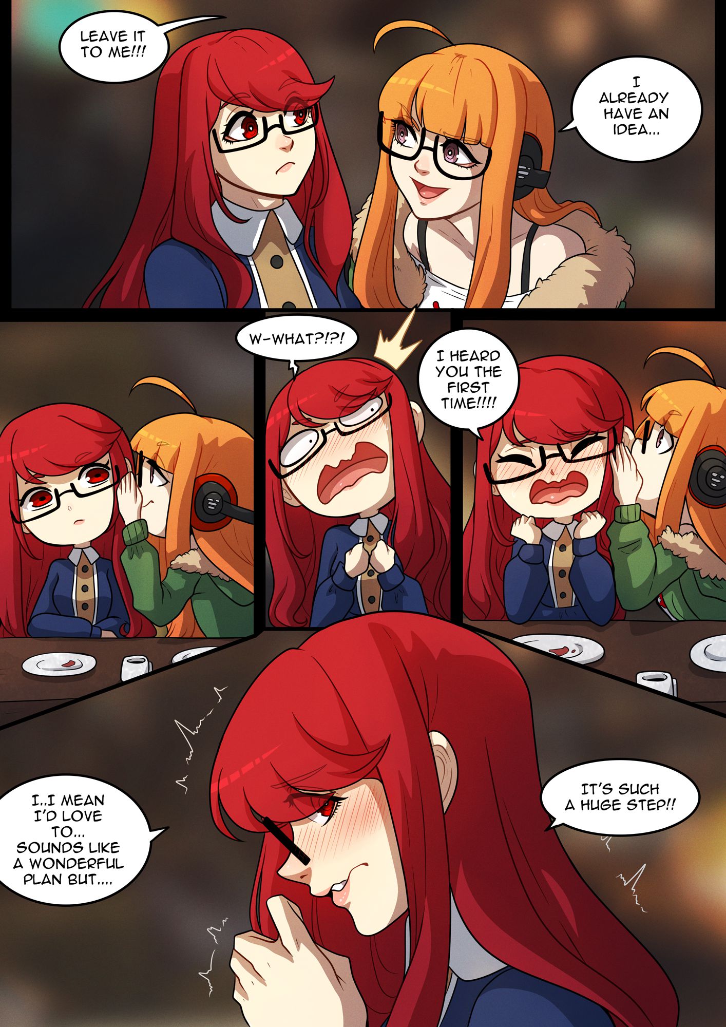 Love Navi (Persona) [Kinkymation] 4 . Love Navi - Sumi - Chapter 4 (Persona) [Kinkymation] – page 5