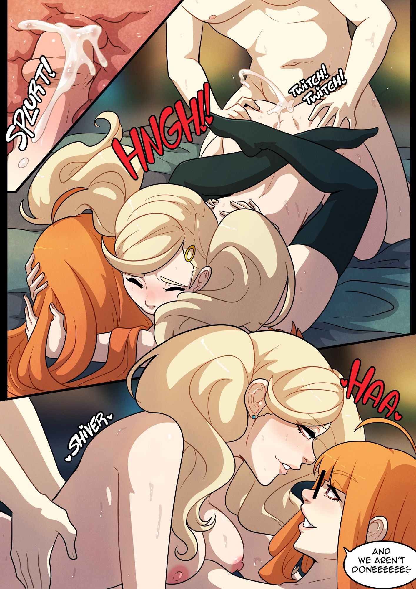 Love Navi (Persona) [Kinkymation] 1 . Love Navi - Ann - Chapter 1 (Persona) [Kinkymation] – page 21